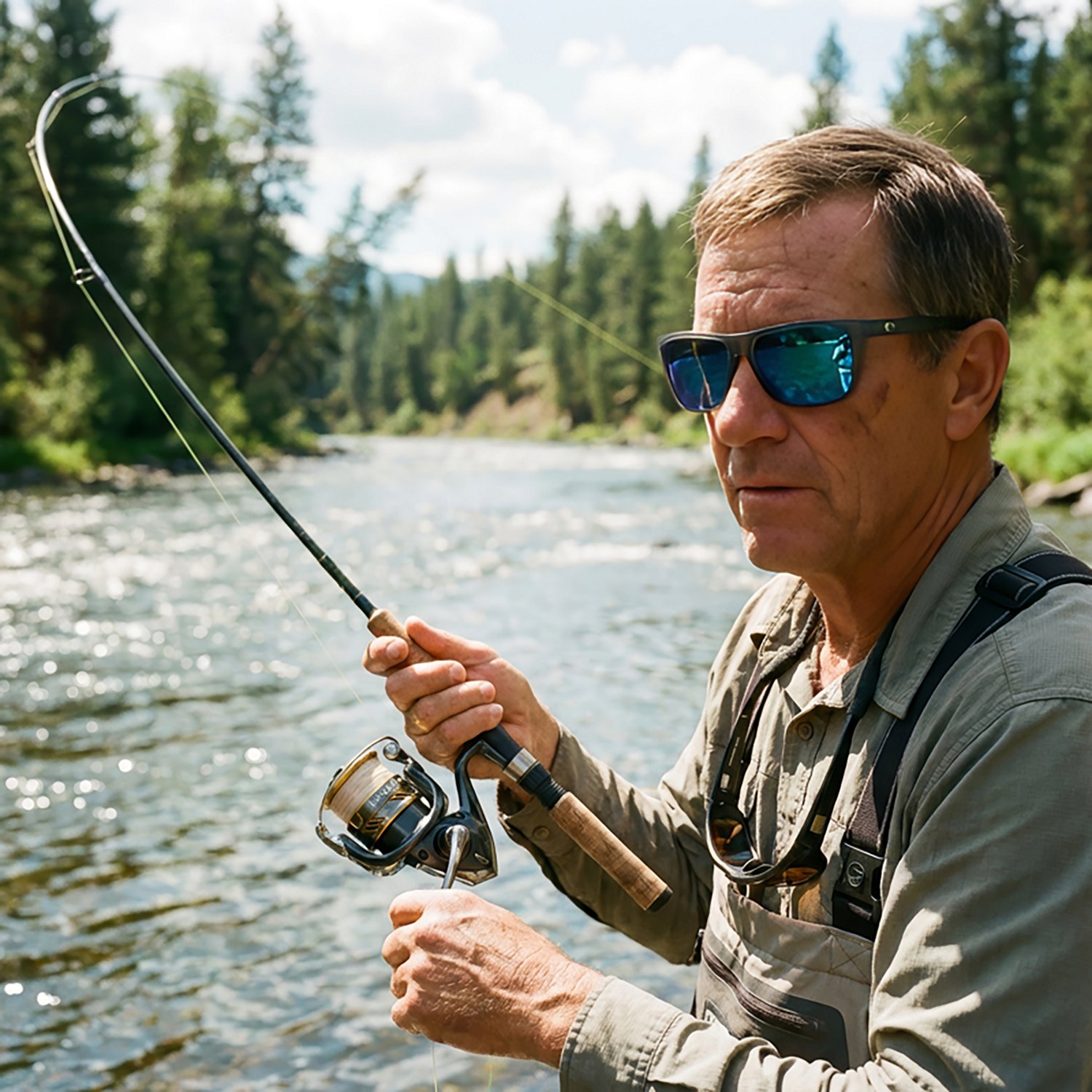 Costa Del Mar Men's Mainsail XL Sunglasses - view number 6