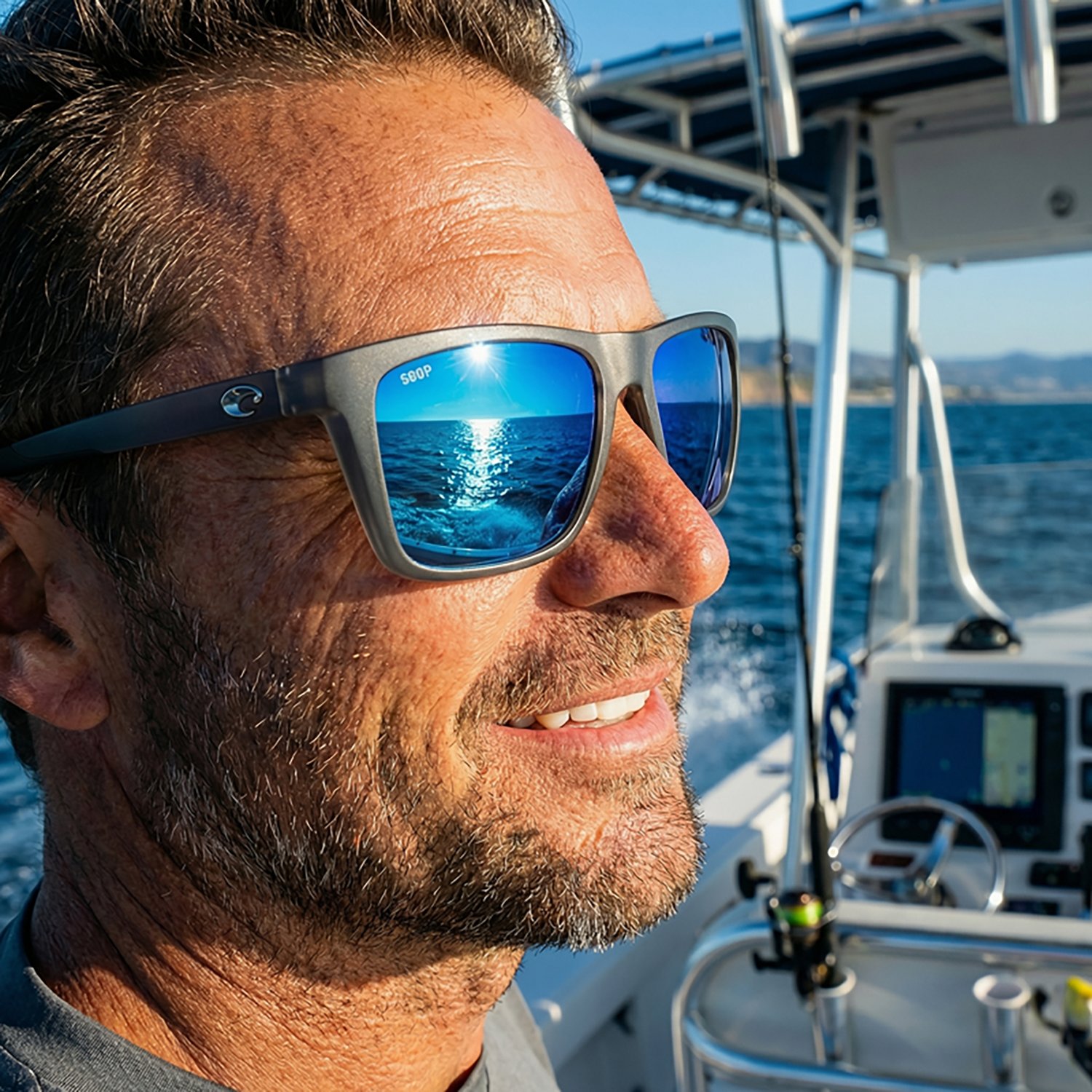 Costa Del Mar Men's Mainsail XL Sunglasses - view number 7