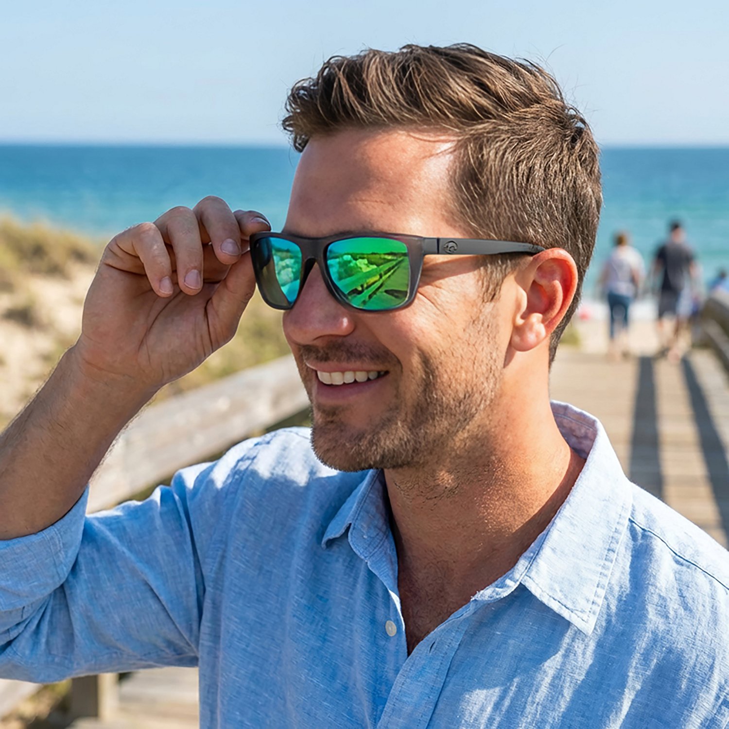 Costa Del Mar Men's Mainsail XL Sunglasses - view number 6