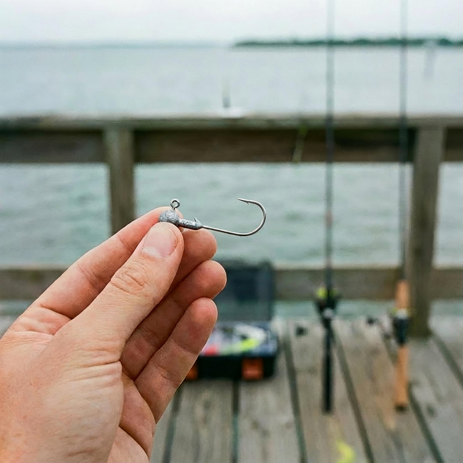 H&H Lure Cocahoe 1/4 oz. Jigheads 10-Pack - view number 2