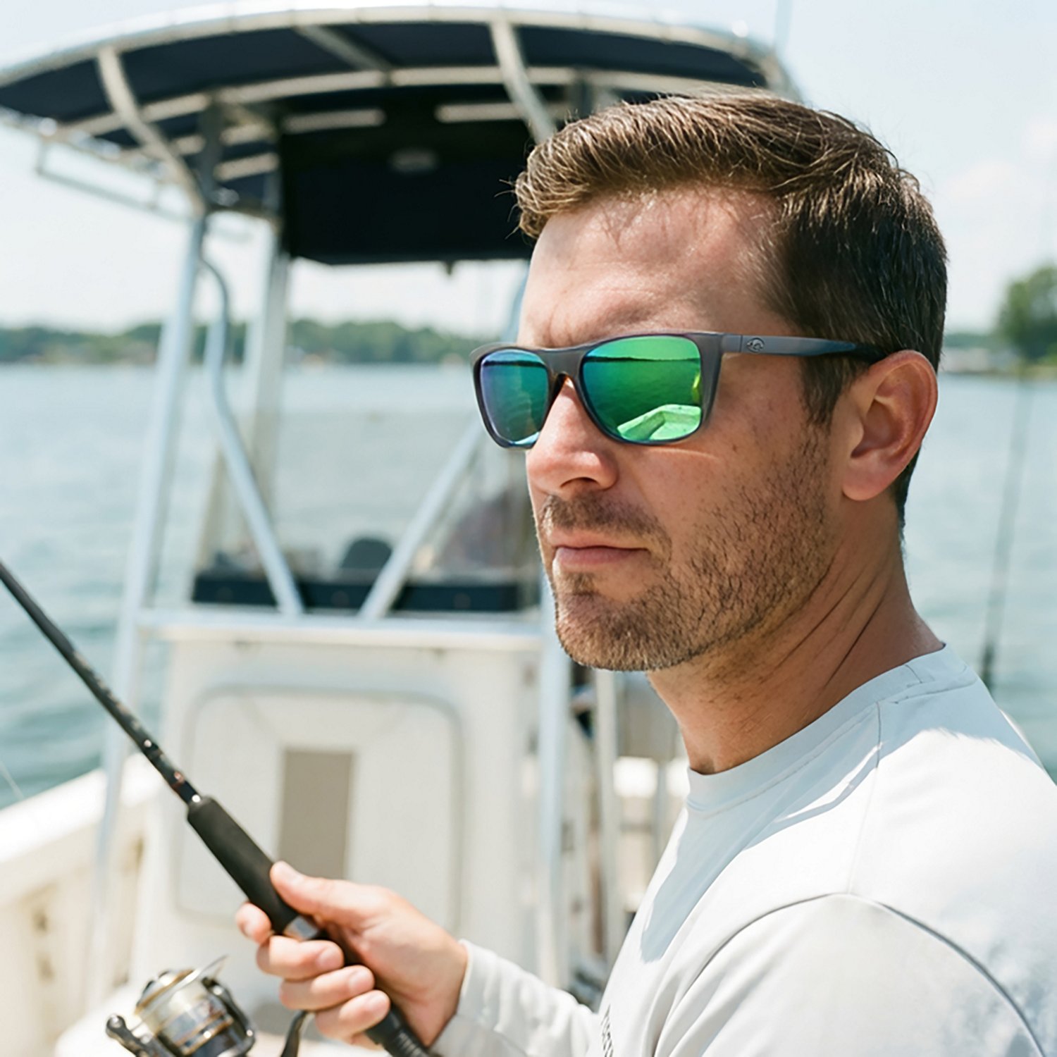 Costa Del Mar Men's Mainsail XL Sunglasses - view number 7