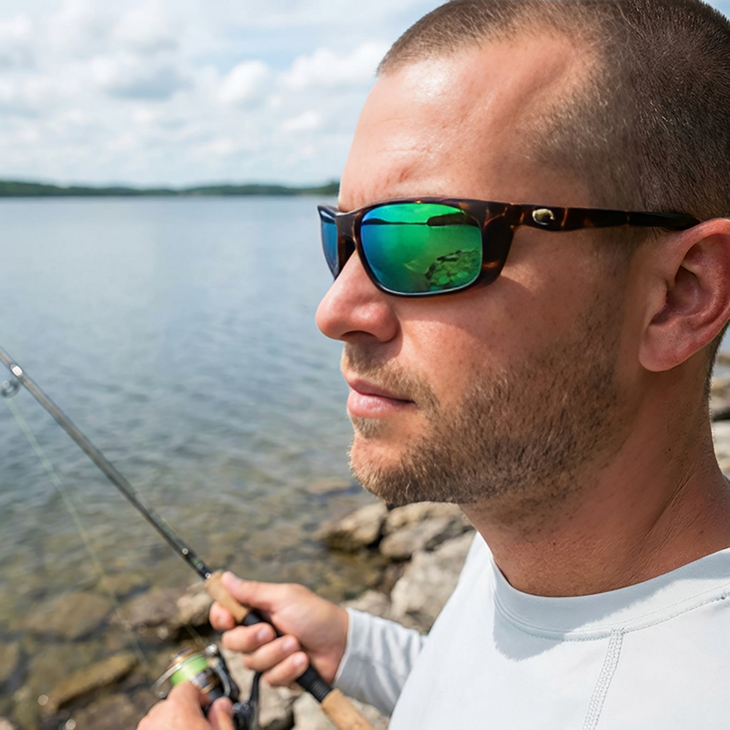 Costa Del Mar Adult Brine II Sunglasses - view number 7
