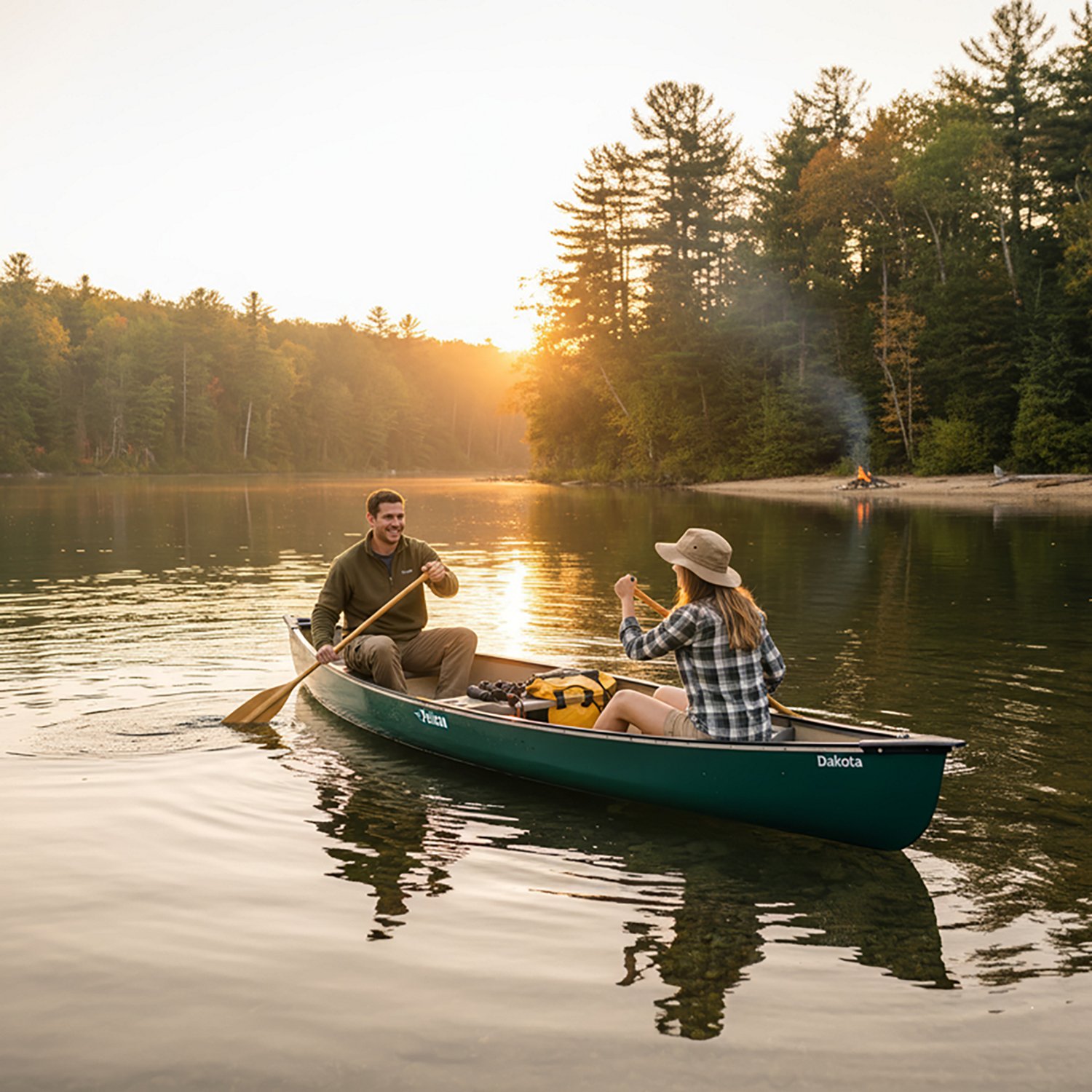 Pelican Dakota 15 ft Recreational Canoe - view number 6