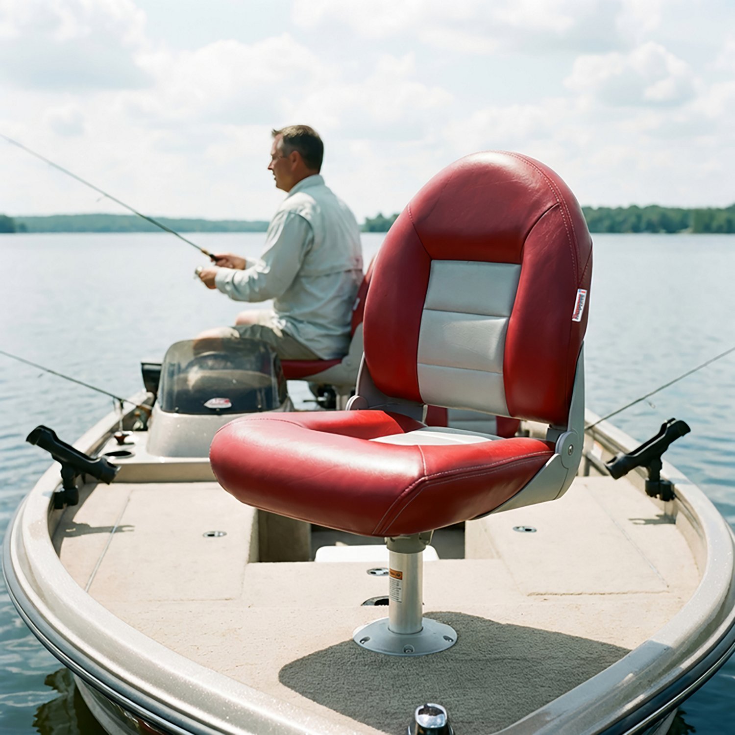 Tempress High-Back NaviStyle Boat Seat - view number 4