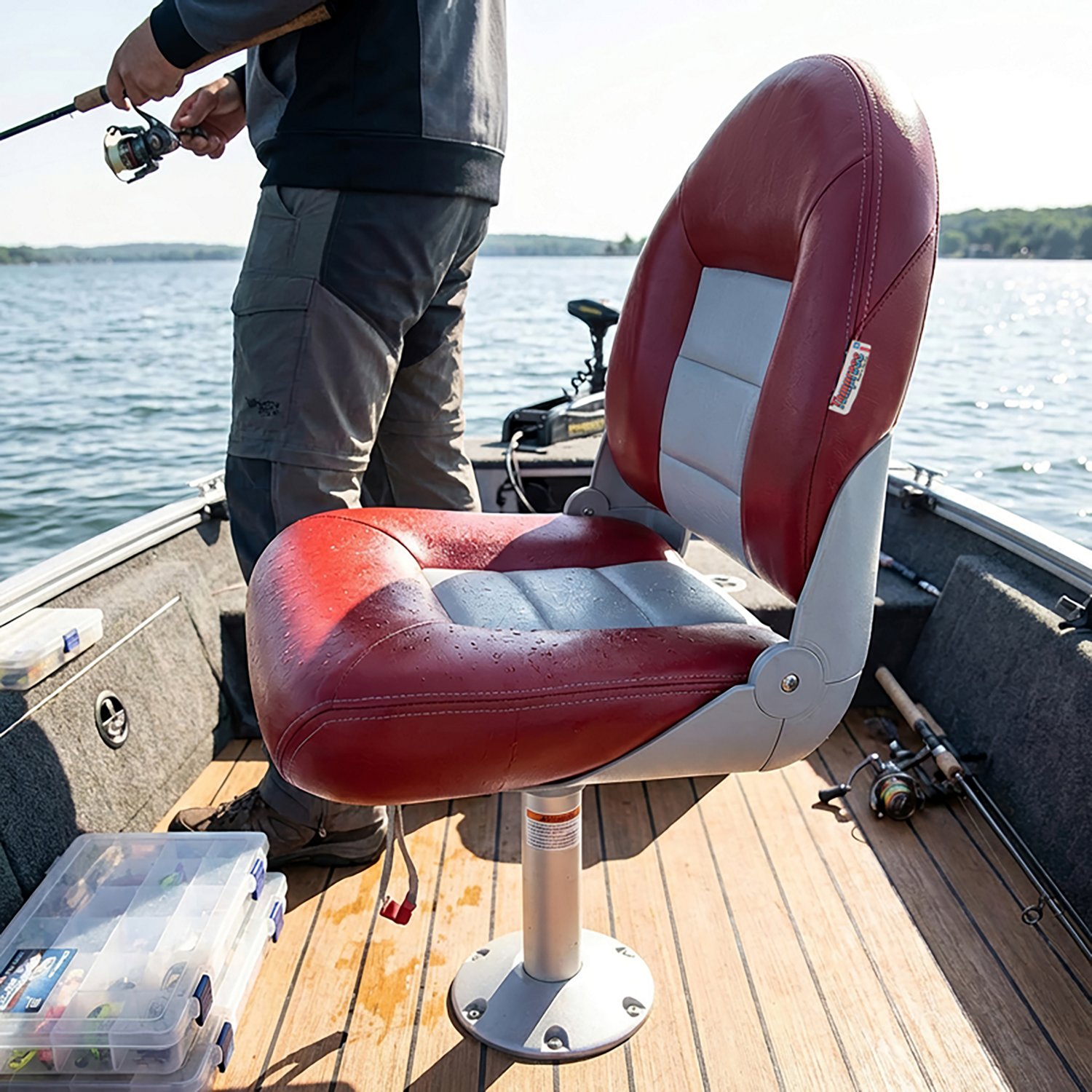 Tempress High-Back NaviStyle Boat Seat - view number 5