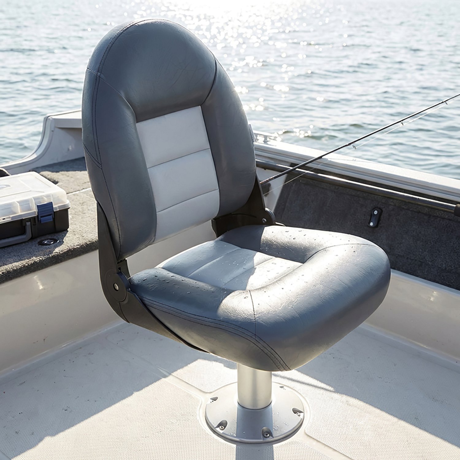 Tempress High-Back NaviStyle Boat Seat - view number 4