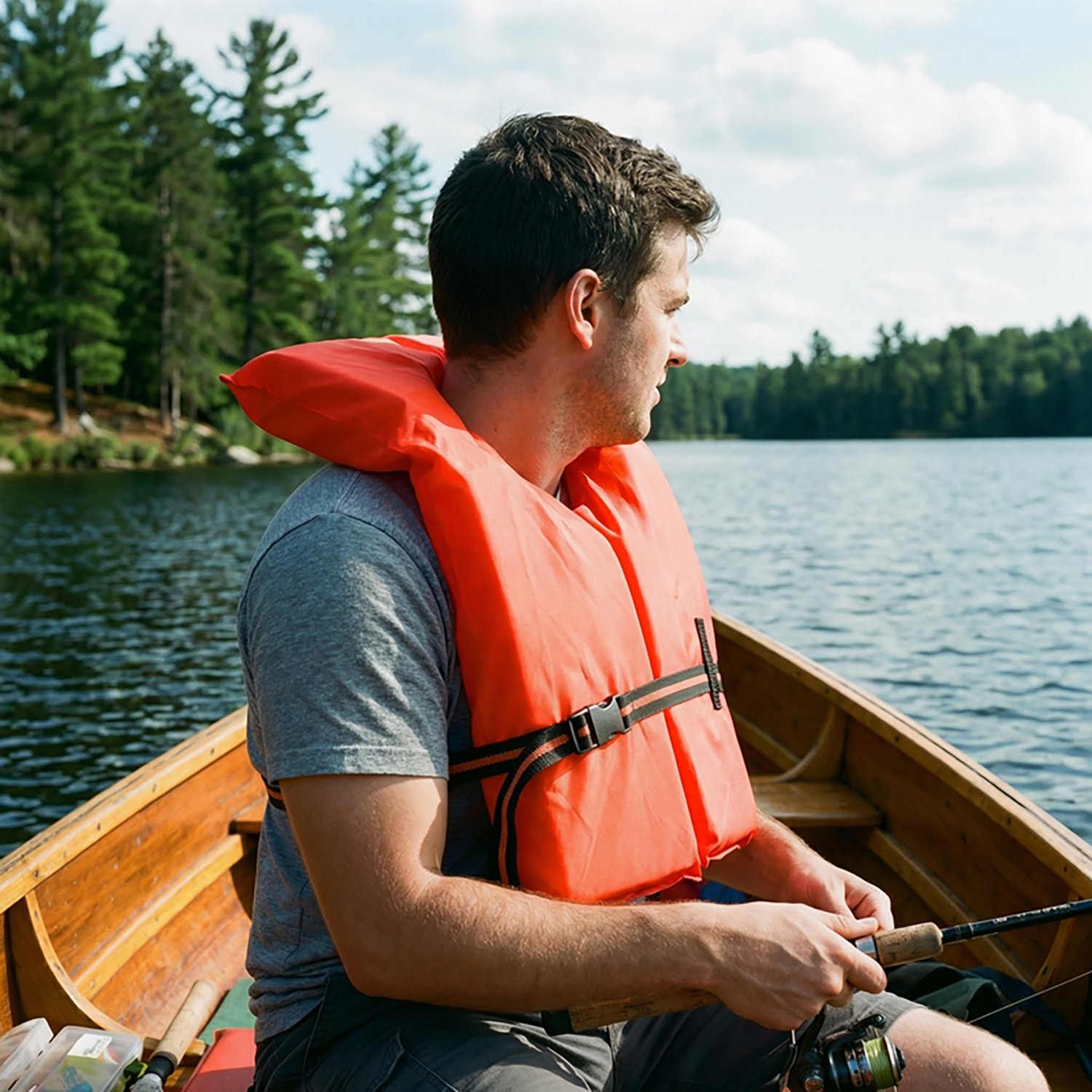 KENT Adults' Type II Personal Flotation Device - view number 2