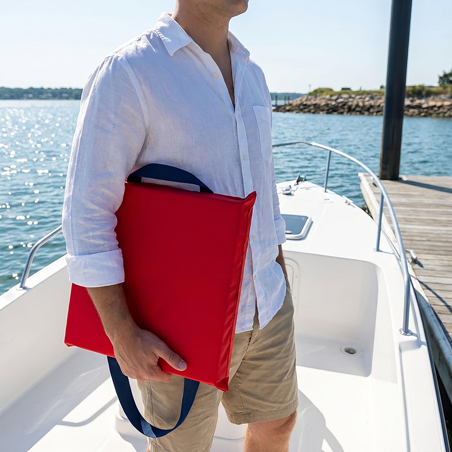 Onyx Outdoor PE Boat Cushion - view number 2