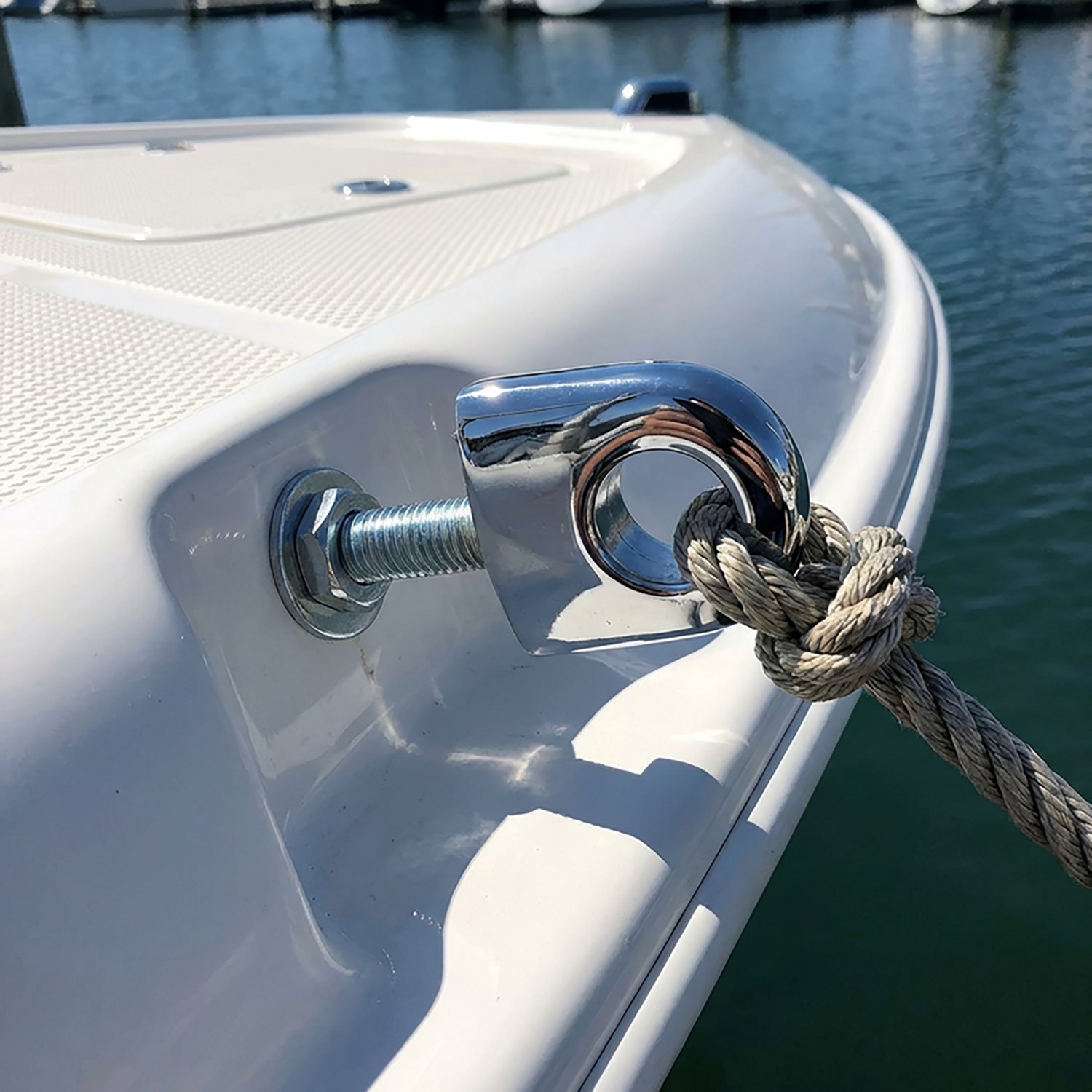 Marine Raider Single Shank Bow Eye - view number 2