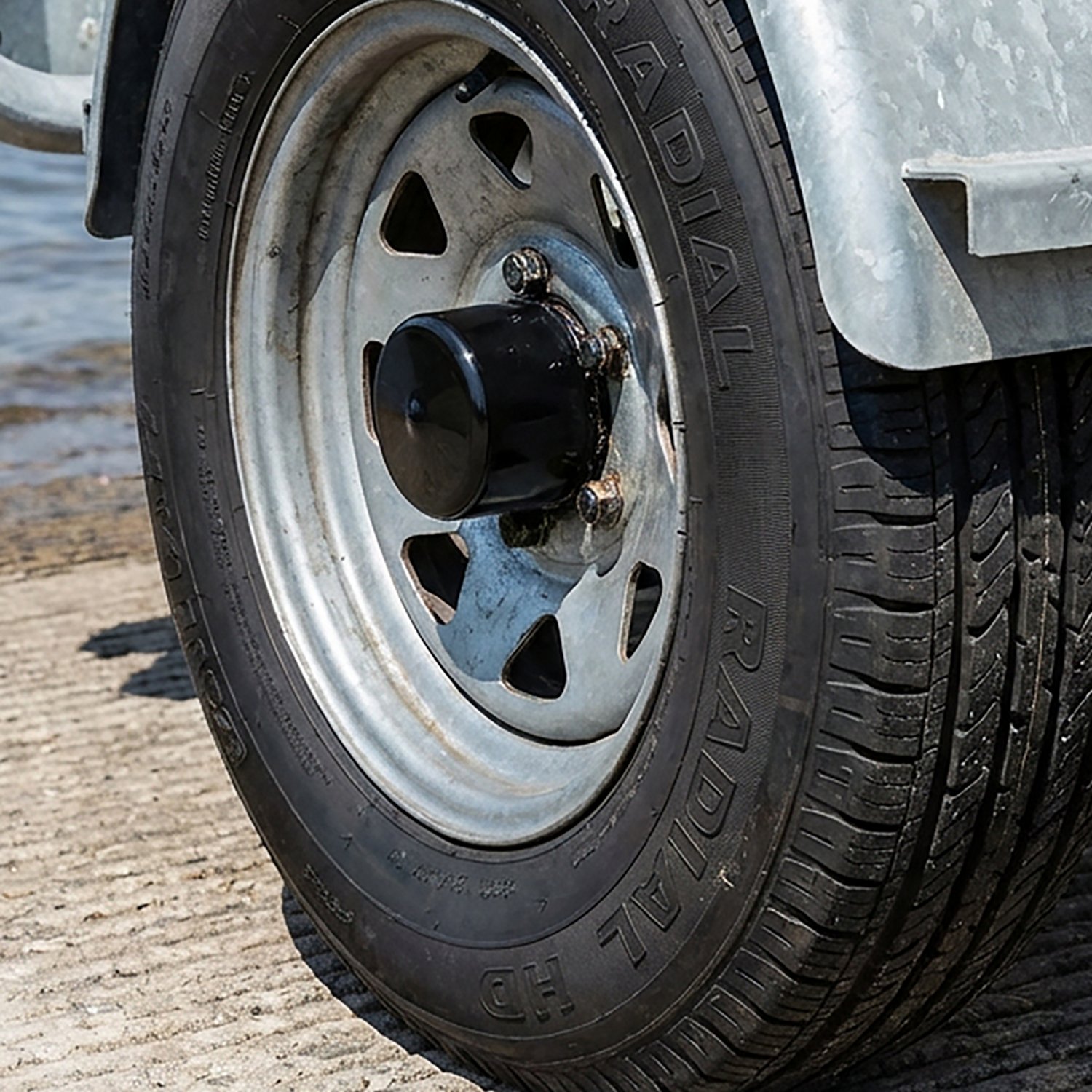 Marine Raider Trailer Bearing Covers                                                                                             - view number 2