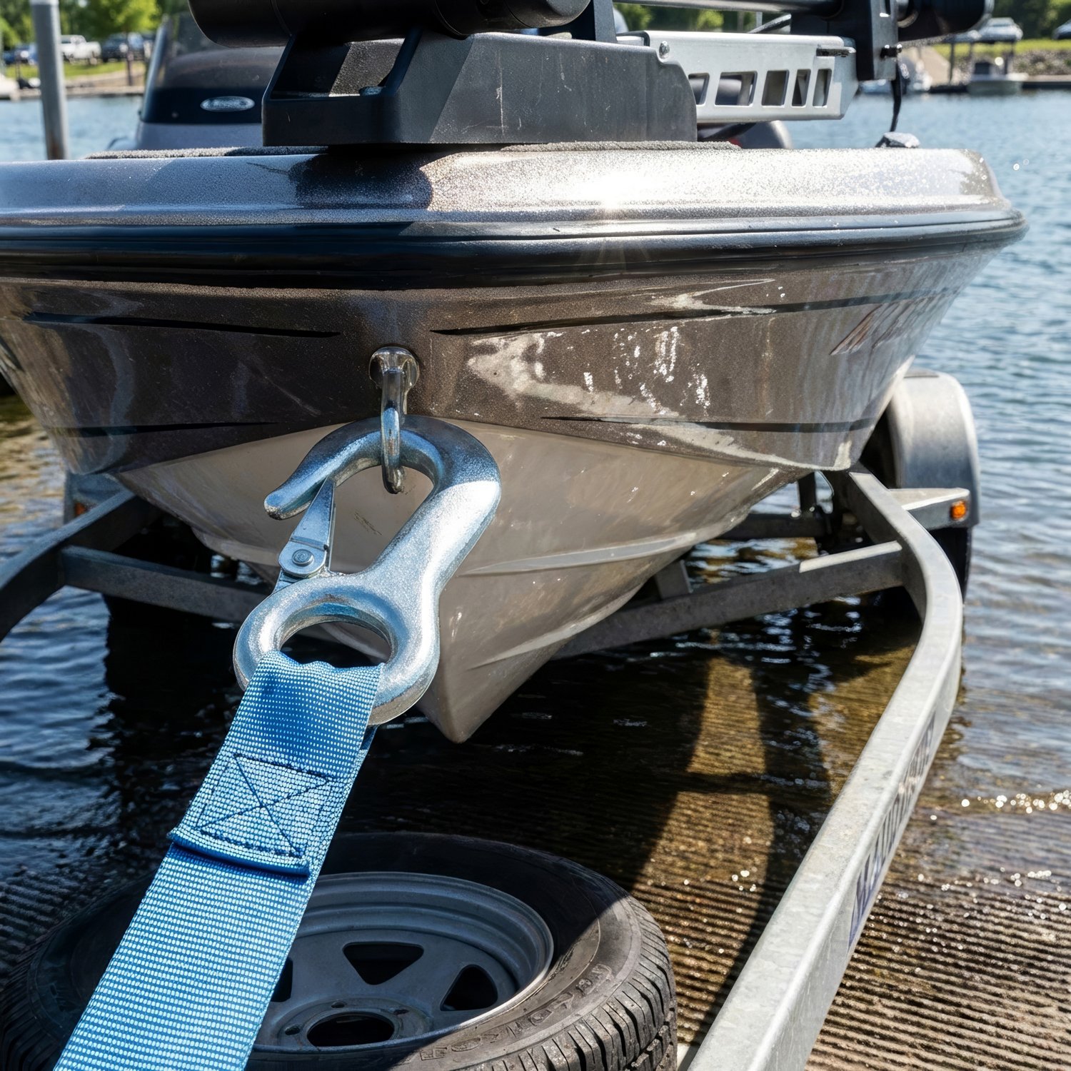 Marine Raider 4-1/4" Heavy-Duty Winch Hook - view number 2
