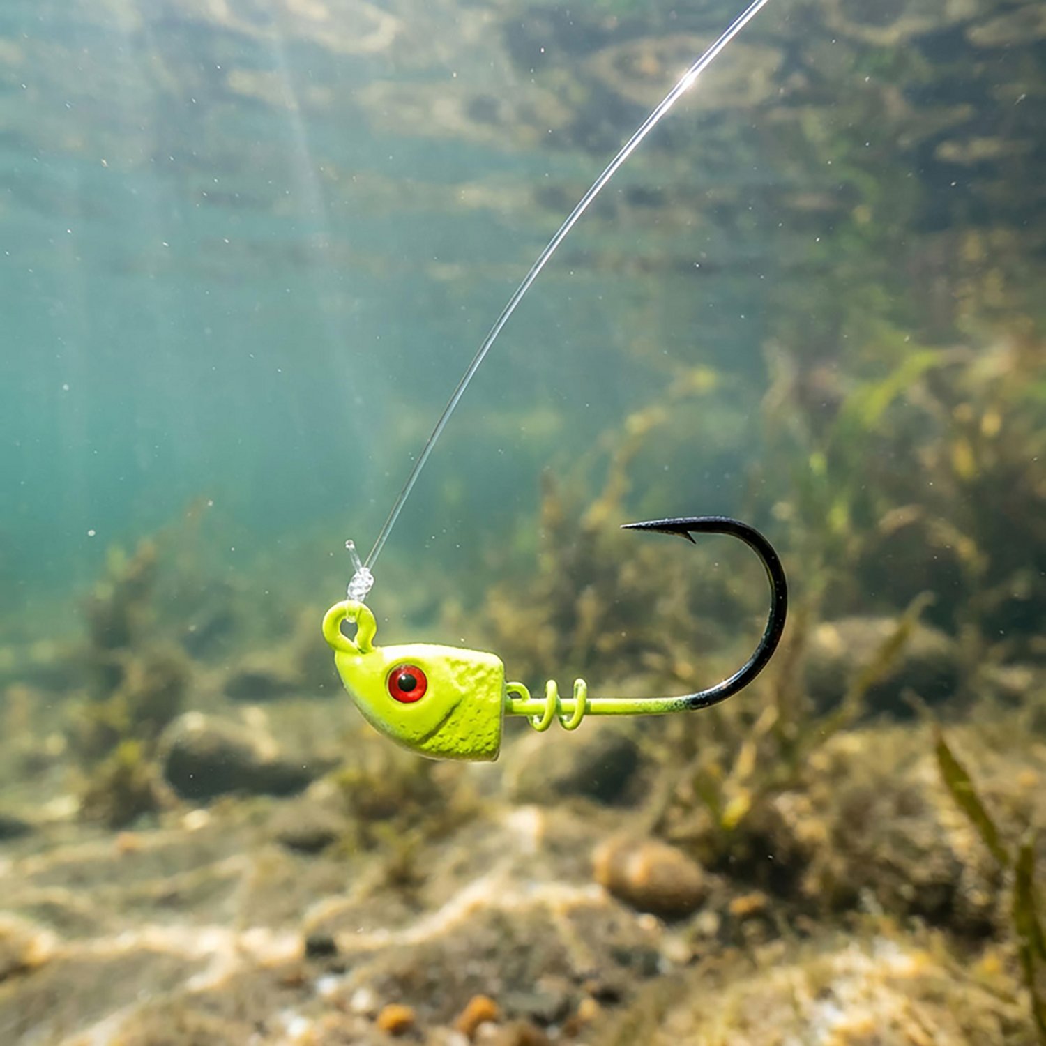 Bass Assassin Lures 1/8 oz Jigheads 3-Pack - view number 2