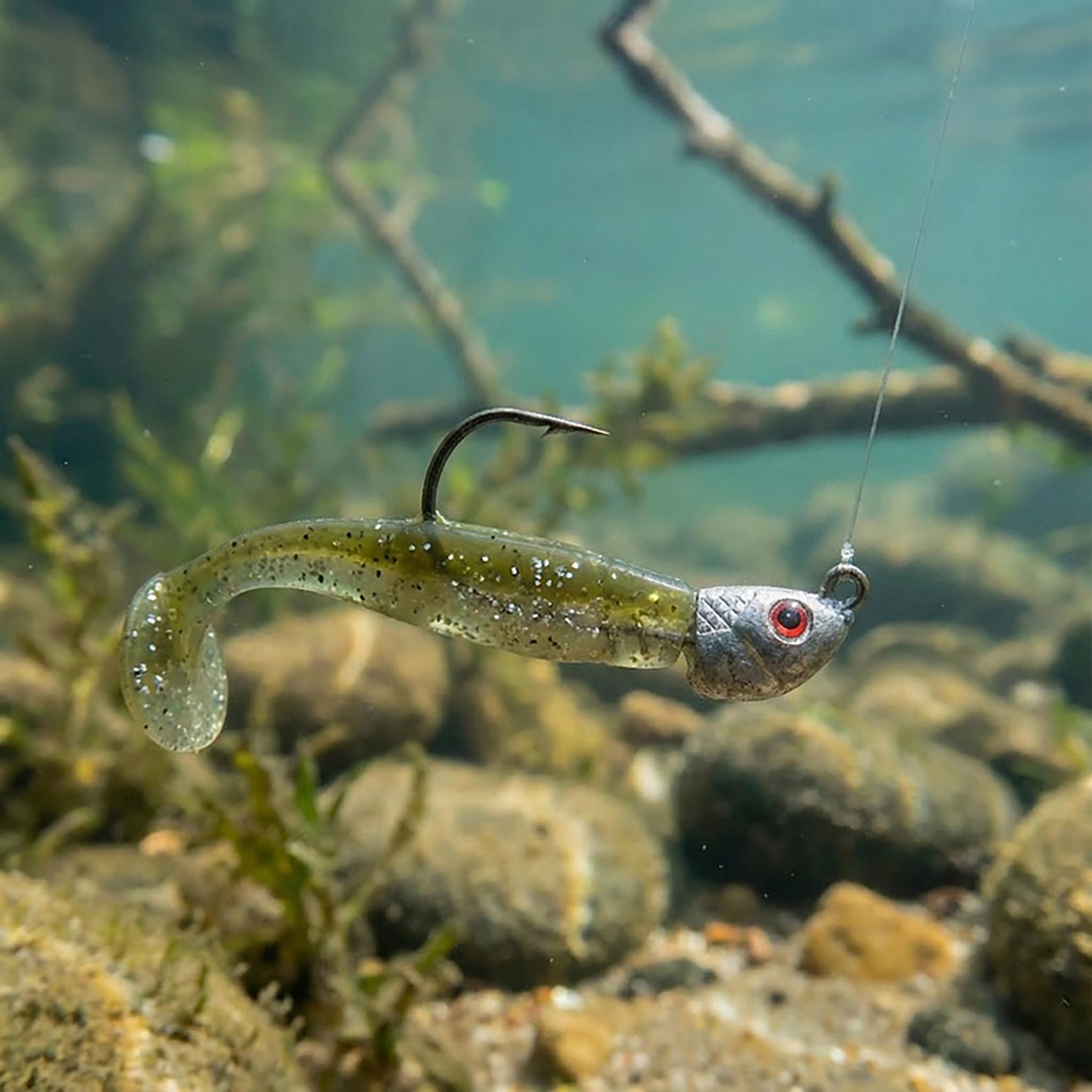 Bass Assassin Lures 1/8 oz Jigheads 3-Pack - view number 2