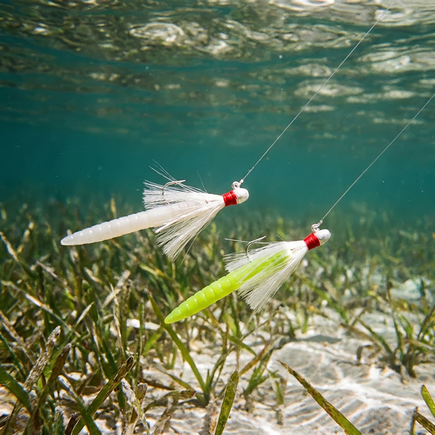 H&H Lure 3-1/2" Speck Tail Rig                                                                                                   - view number 2