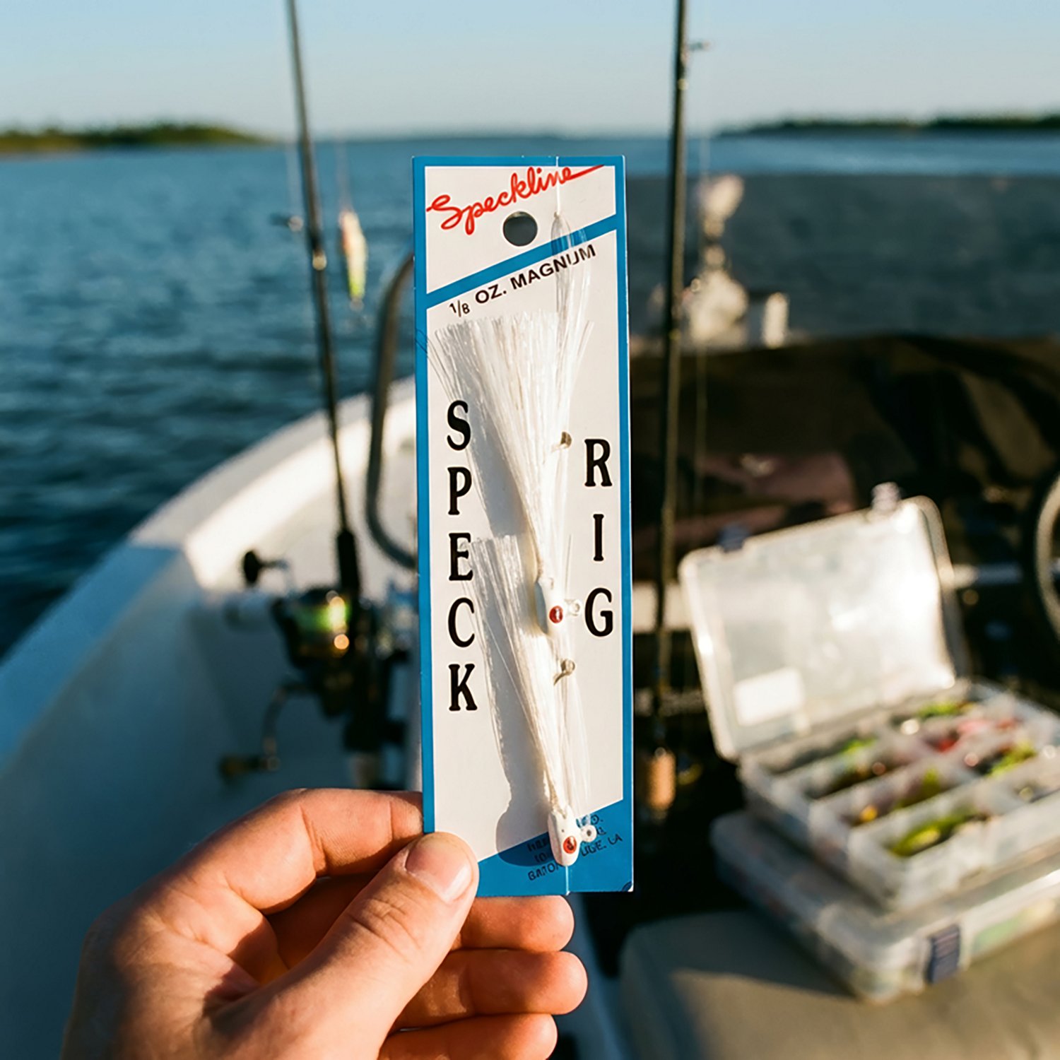 H&H Lure 3" Speck Rig                                                                                                            - view number 2