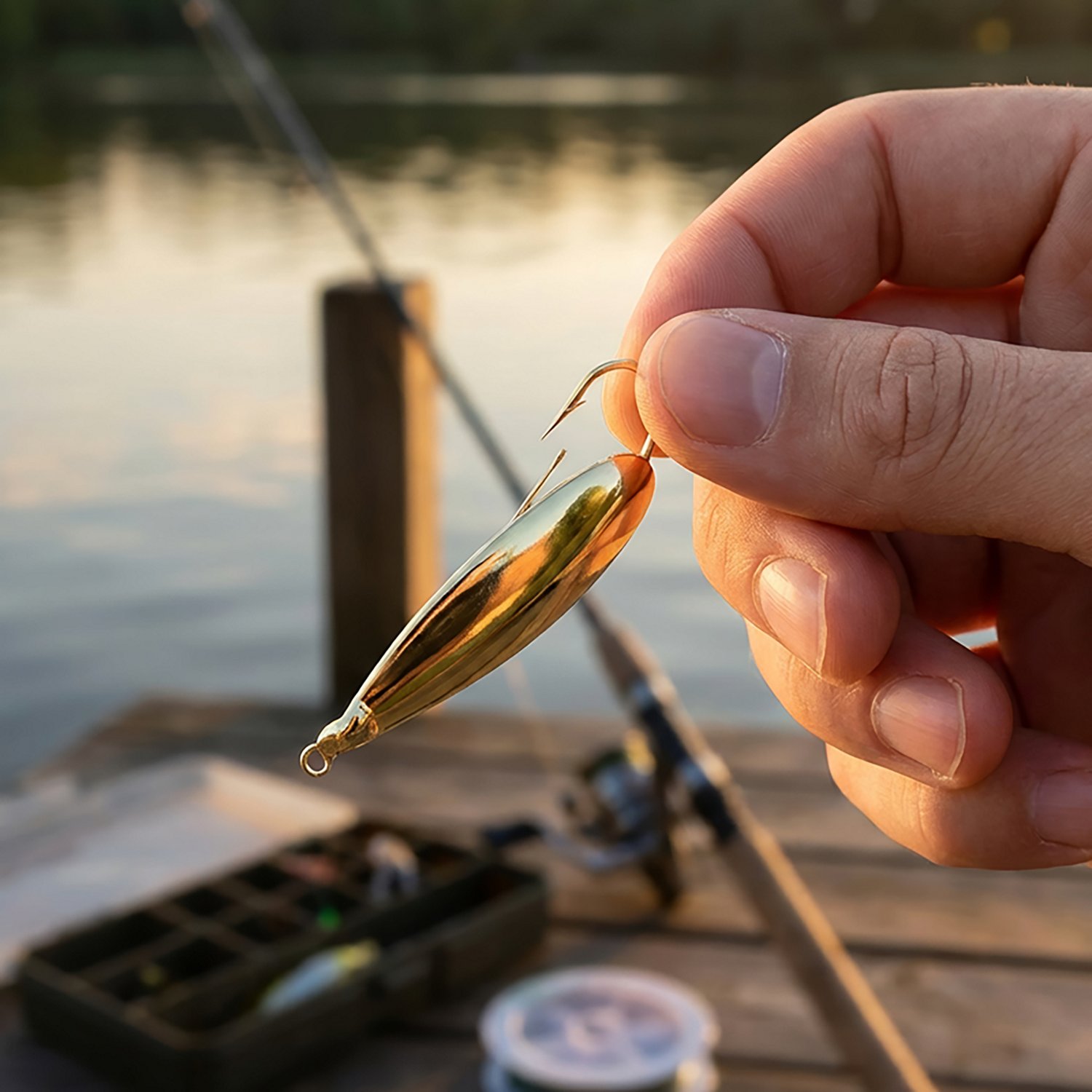 Johnson® Silver Minnow® Lure                                                                                                   - view number 2