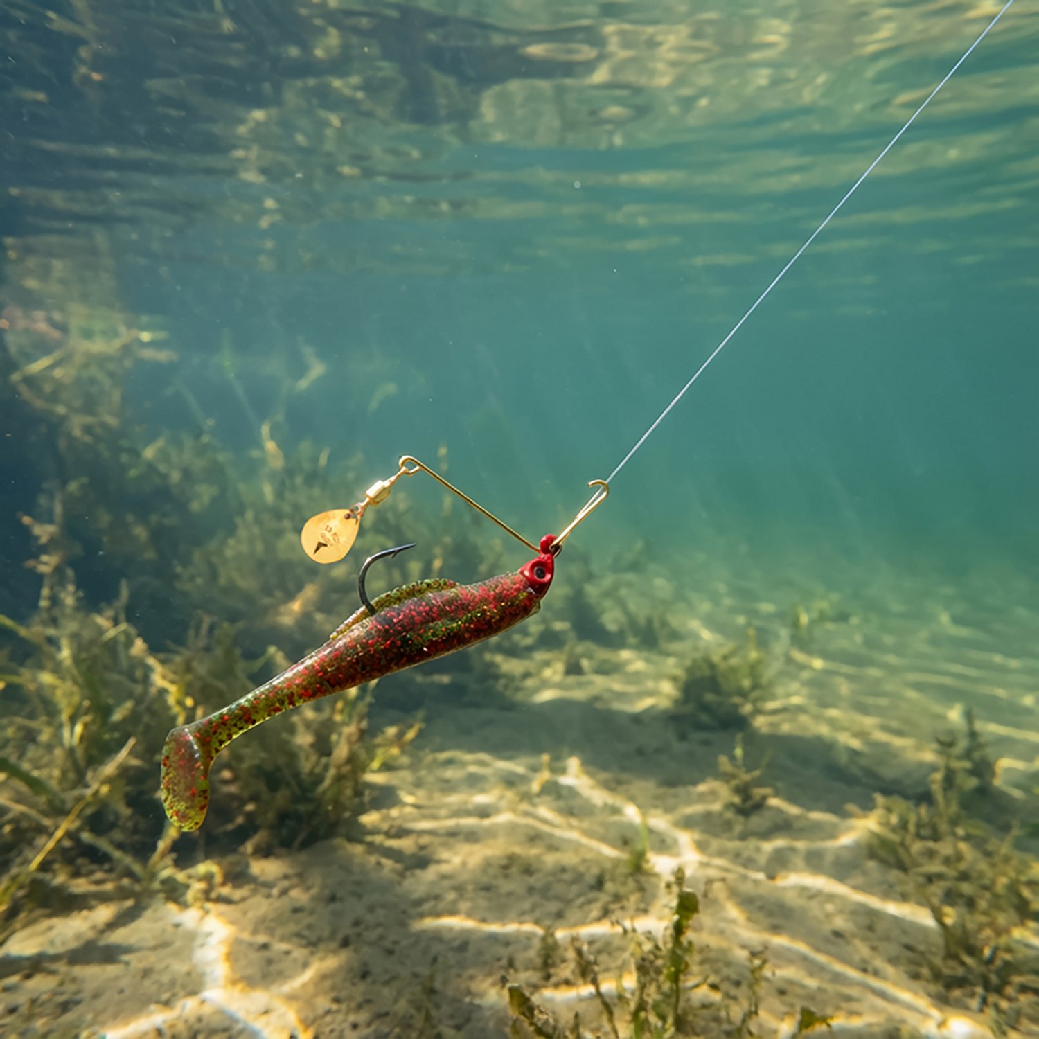 Strike King Redfish Magic™ 1/8 oz Saltwater Spinnerbait - view number 2