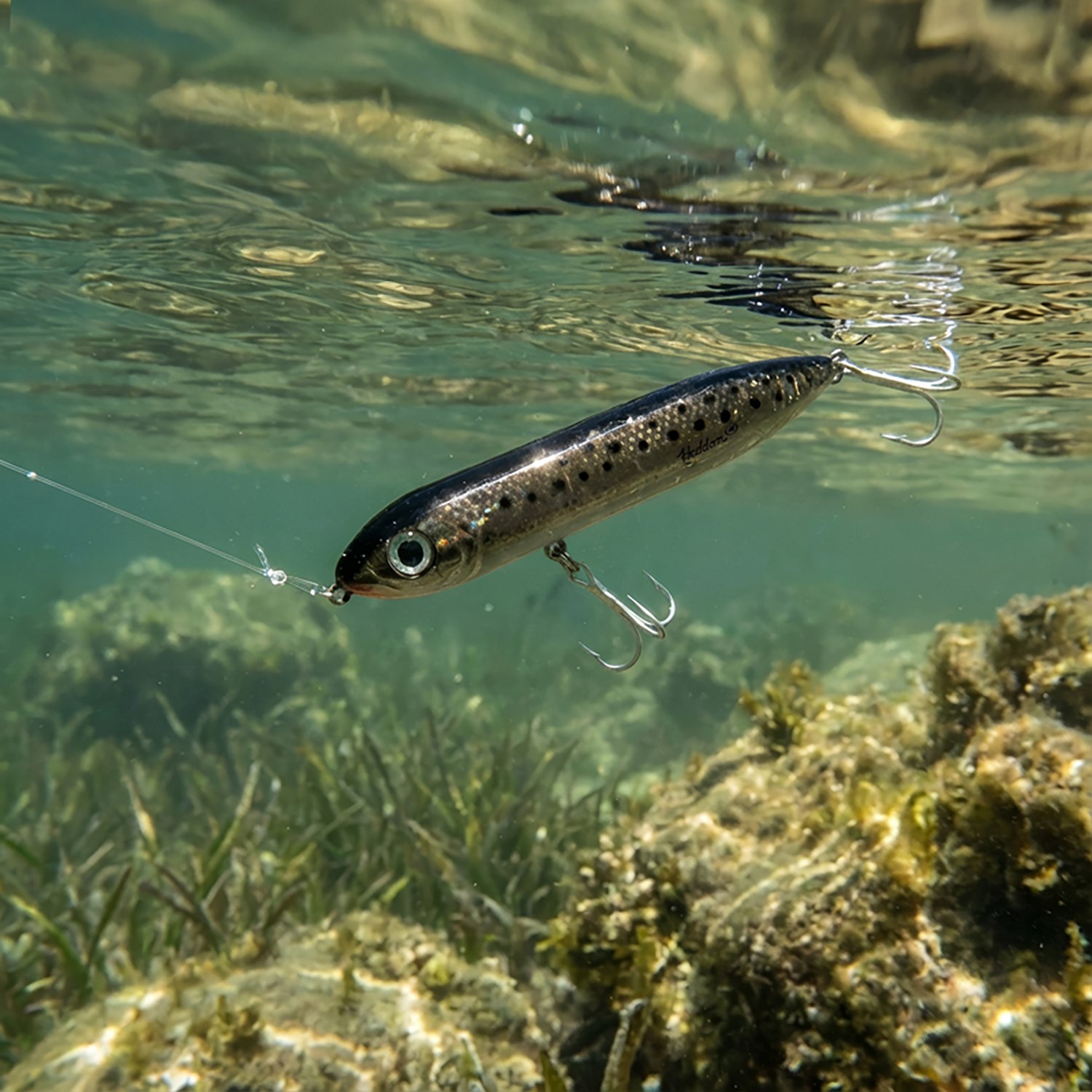 Heddon® Saltwater Super Spook Jr.™ 3-1/2" Topwater Lure                                                                       - view number 2