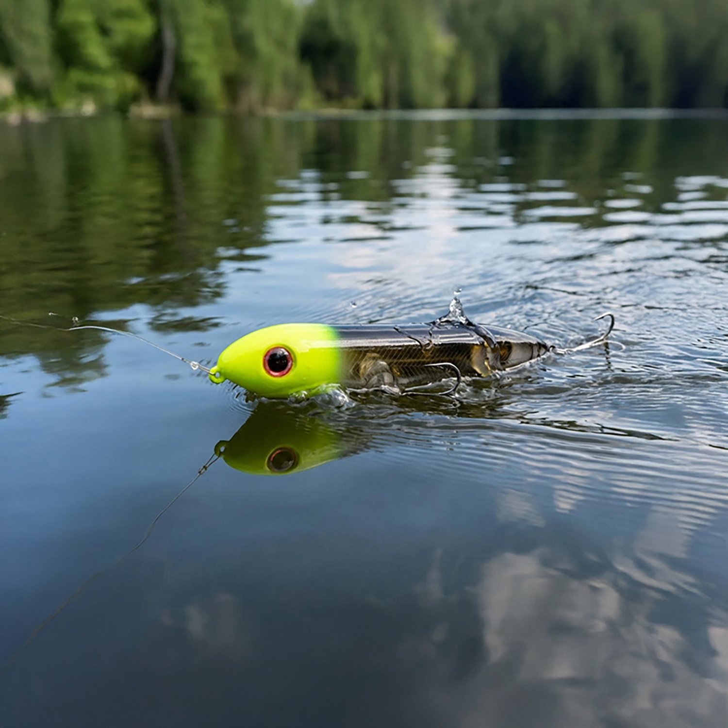 Heddon Super Spook Junior 3-1/2" Topwater Bait