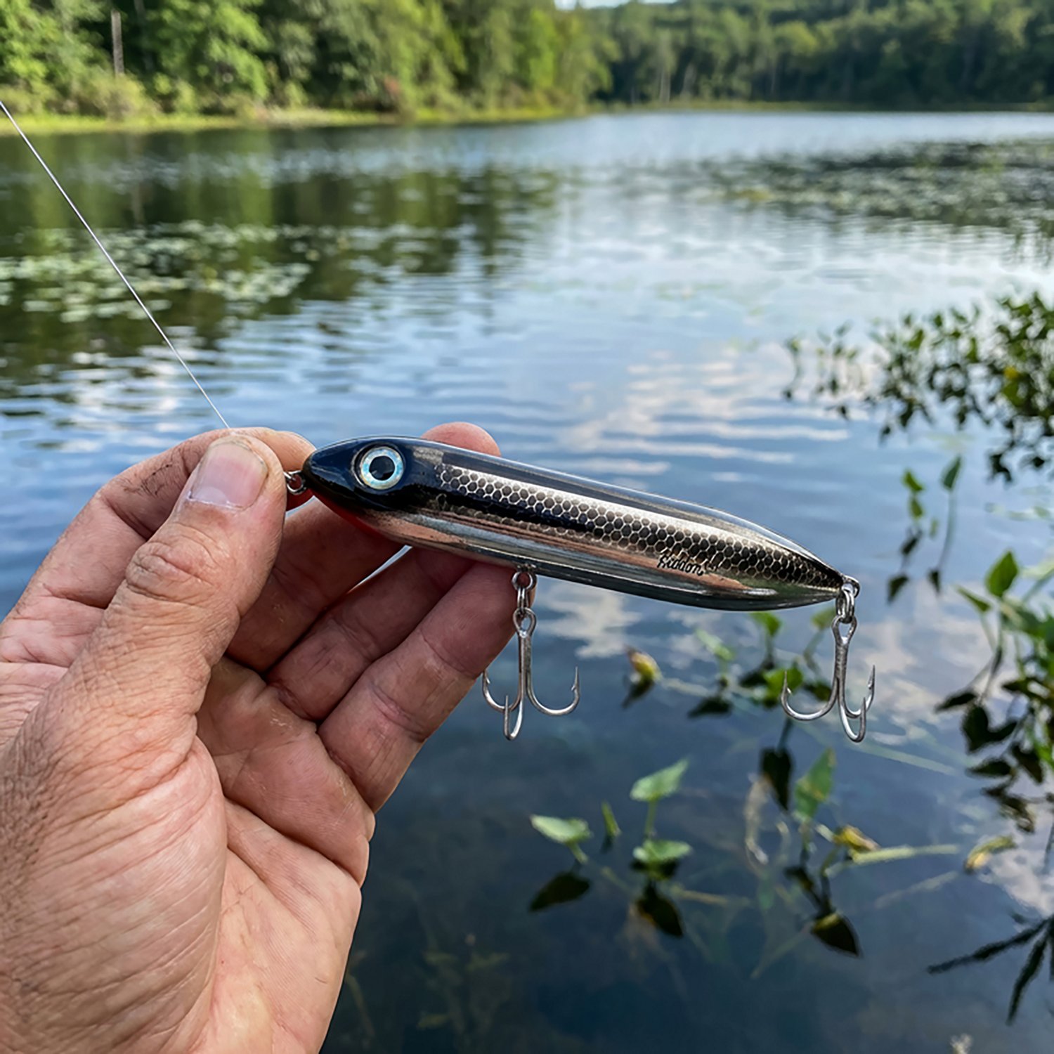 Heddon Super Spook Junior 3-1/2" Topwater Bait - view number 2
