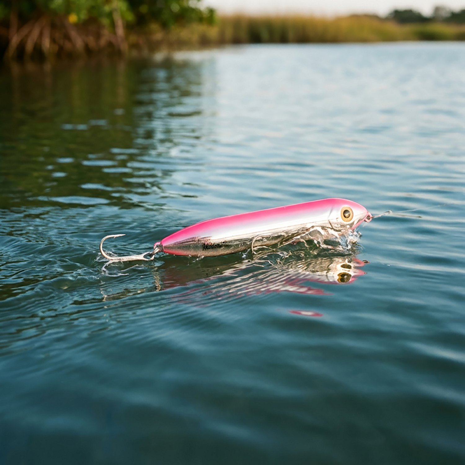 Heddon Super Spook Junior 3-1/2" Topwater Bait - view number 2
