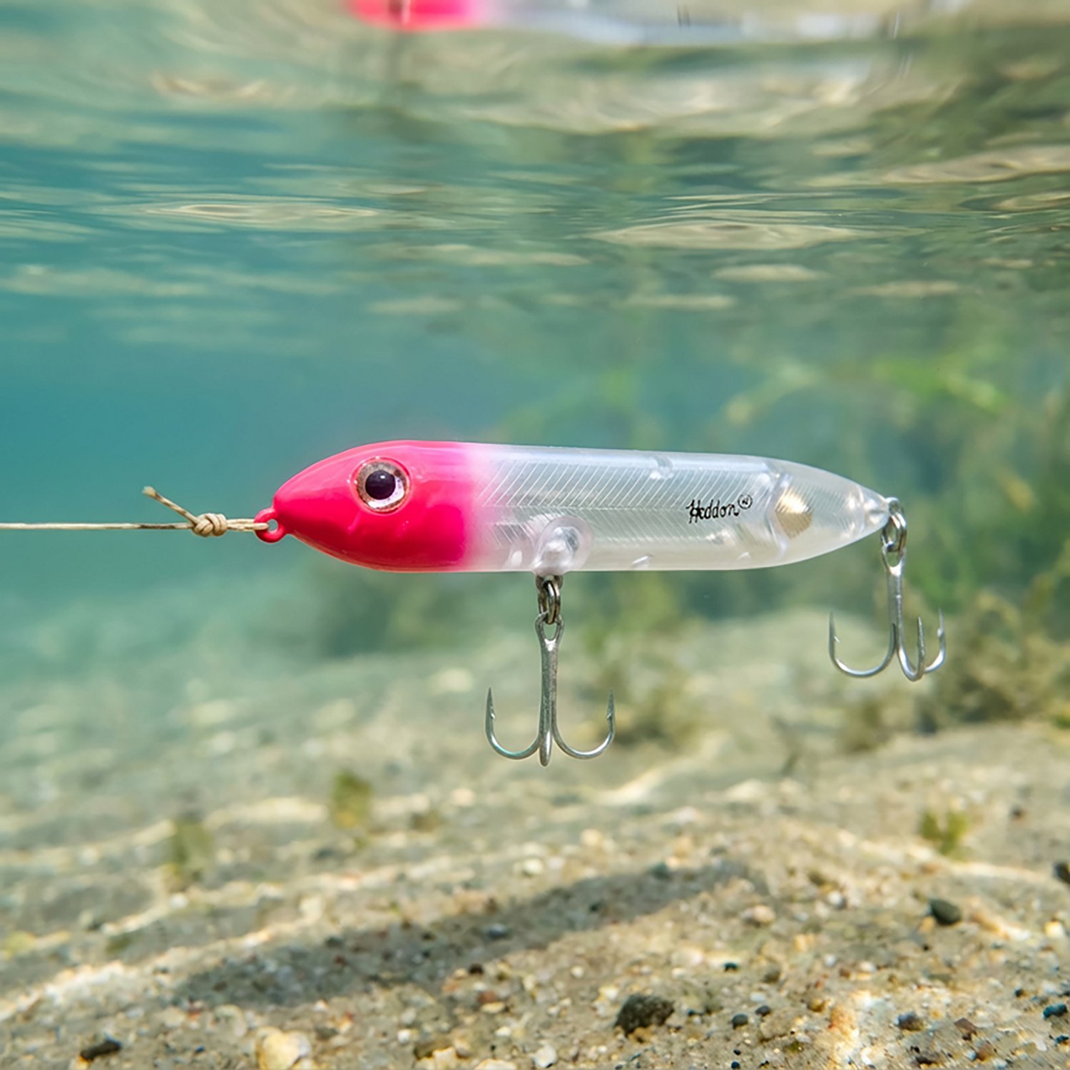 Heddon Super Spook Junior 3-1/2" Topwater Bait - view number 2
