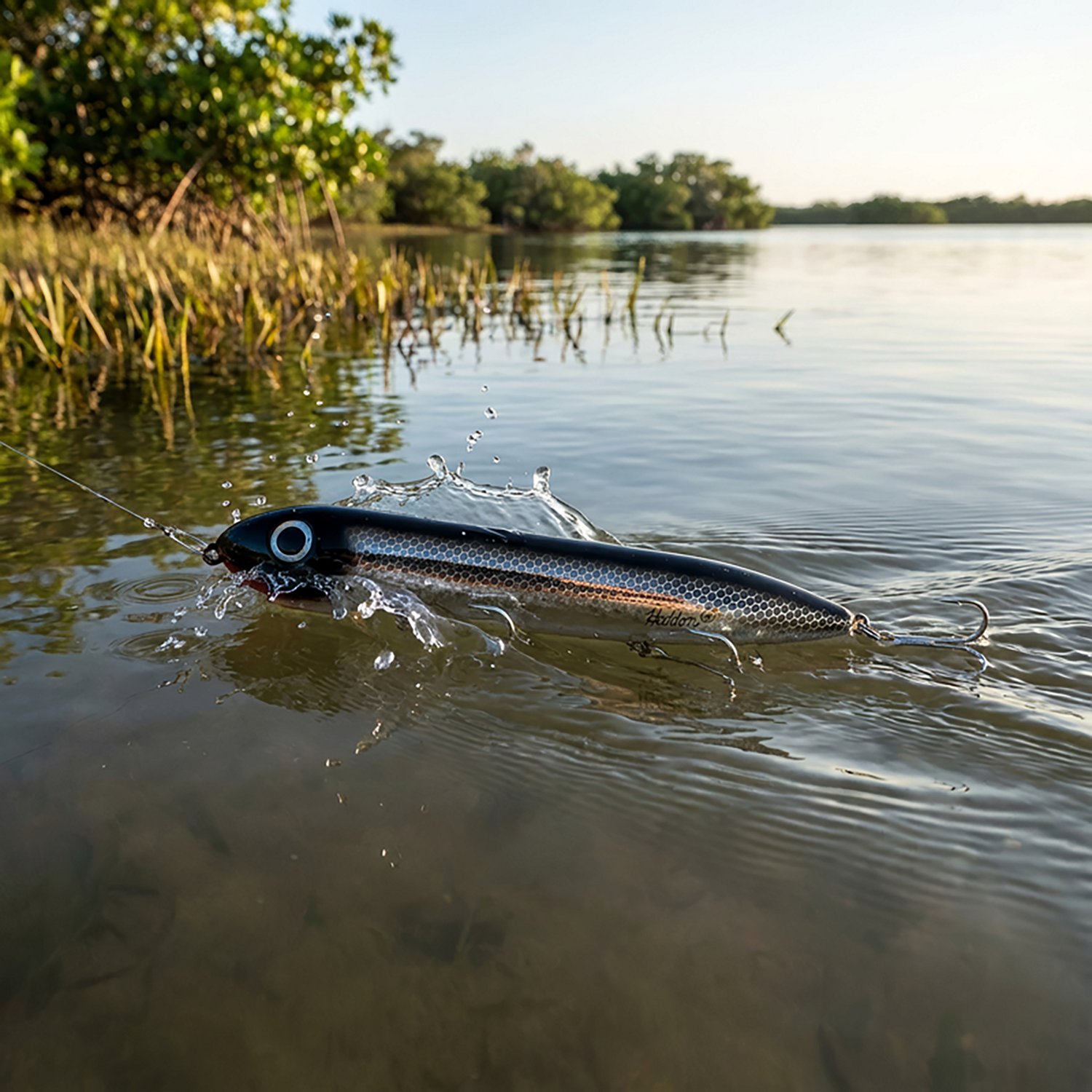 Heddon Super Spook 5" Topwater Bait - view number 2
