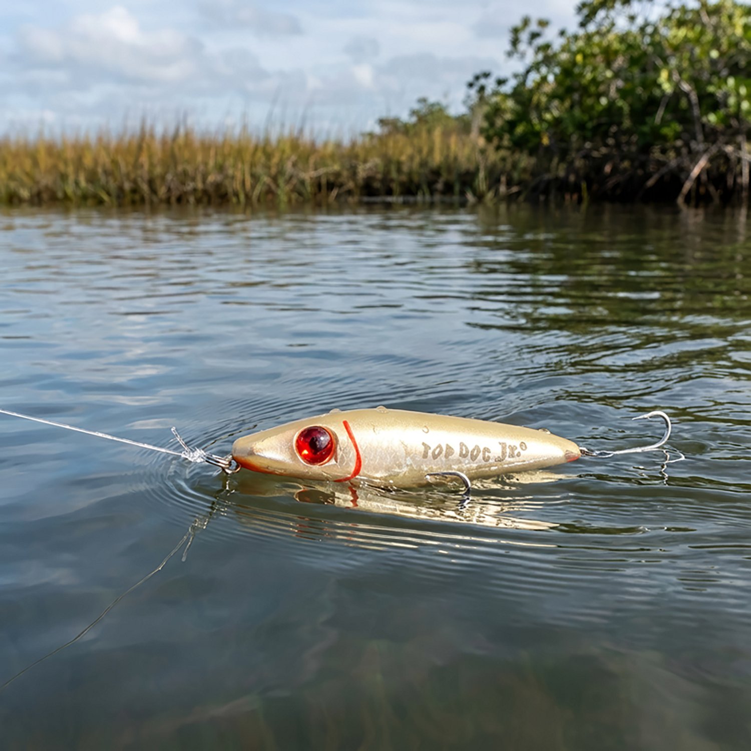 MirrOlure® Top Dog Jr.® 4" Topwater Lure                                                                                       - view number 2
