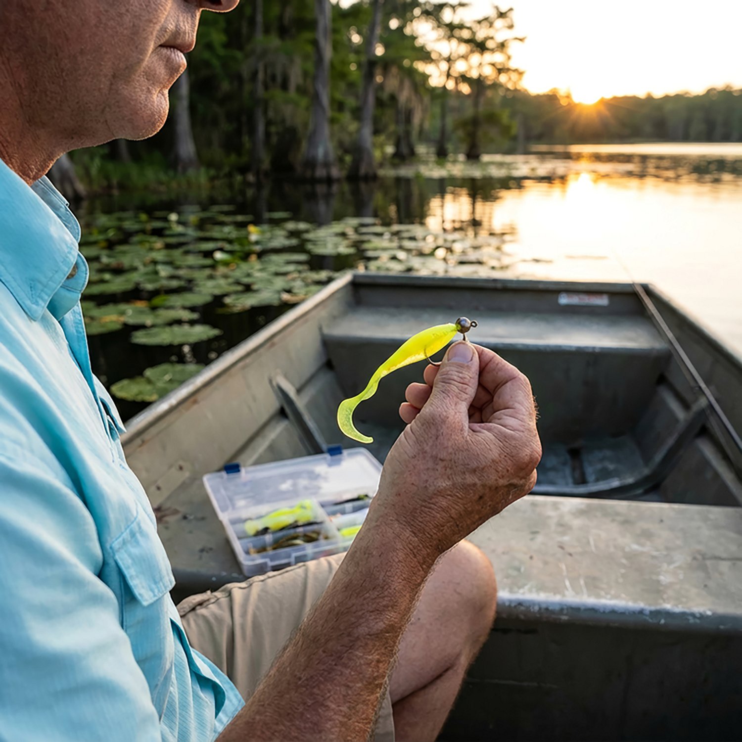 Bass Assassin Lures 2" Curly Shad Lure 10-Pack - view number 2