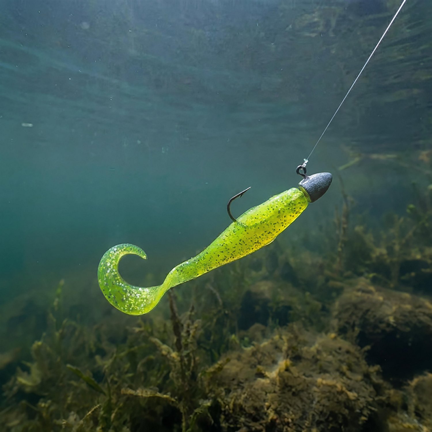 Bass Assassin Lures 2" Curly Shad Lure 10-Pack - view number 2