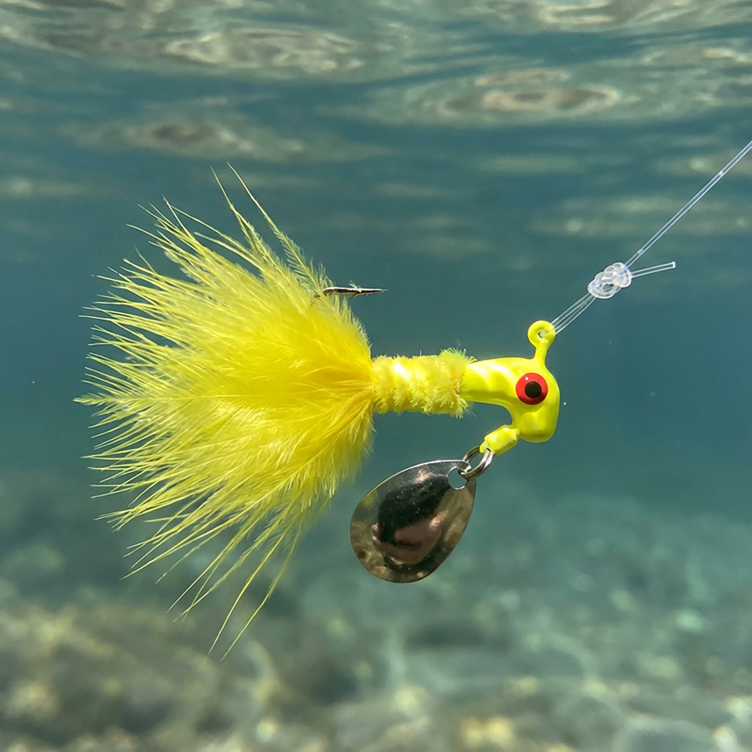 Blakemore Original Road Runner® 1/8 oz. Marabou Jigs 2-Pack                                                                     - view number 2