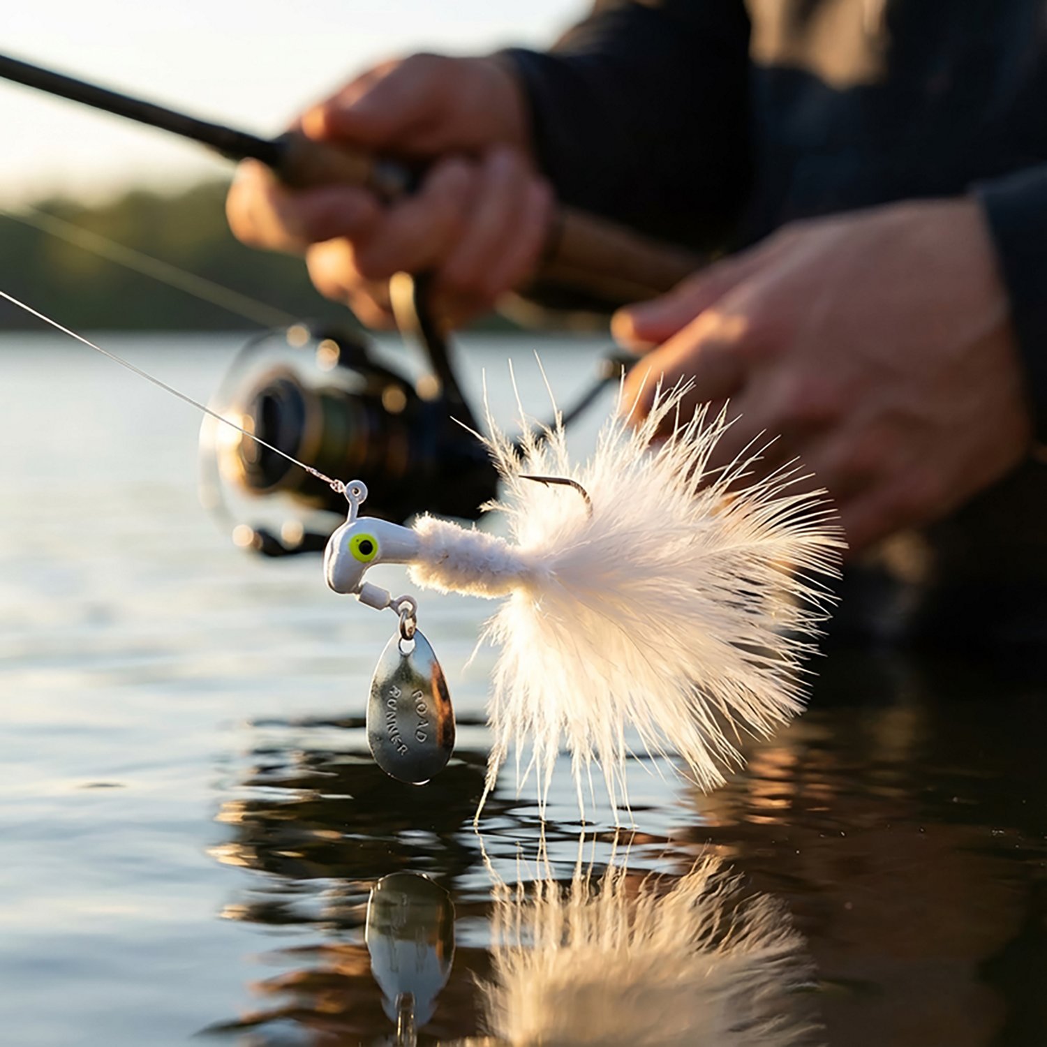 Blakemore Original Road Runner® 1/8 oz. Marabou Jigs 2-Pack                                                                     - view number 2