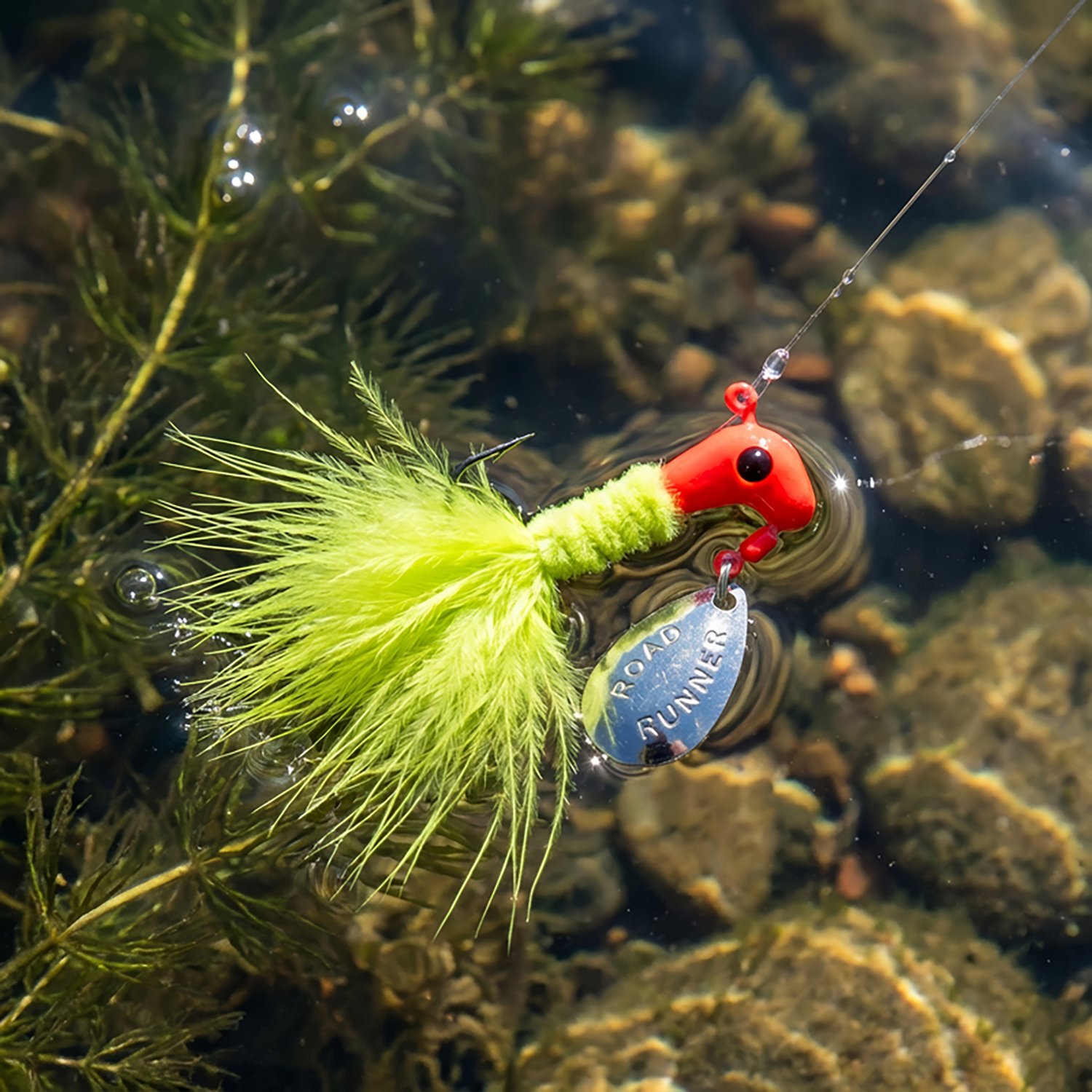 Blakemore Original 1/4 oz Road Runner® Marabou Jigs 2-Pack - view number 2