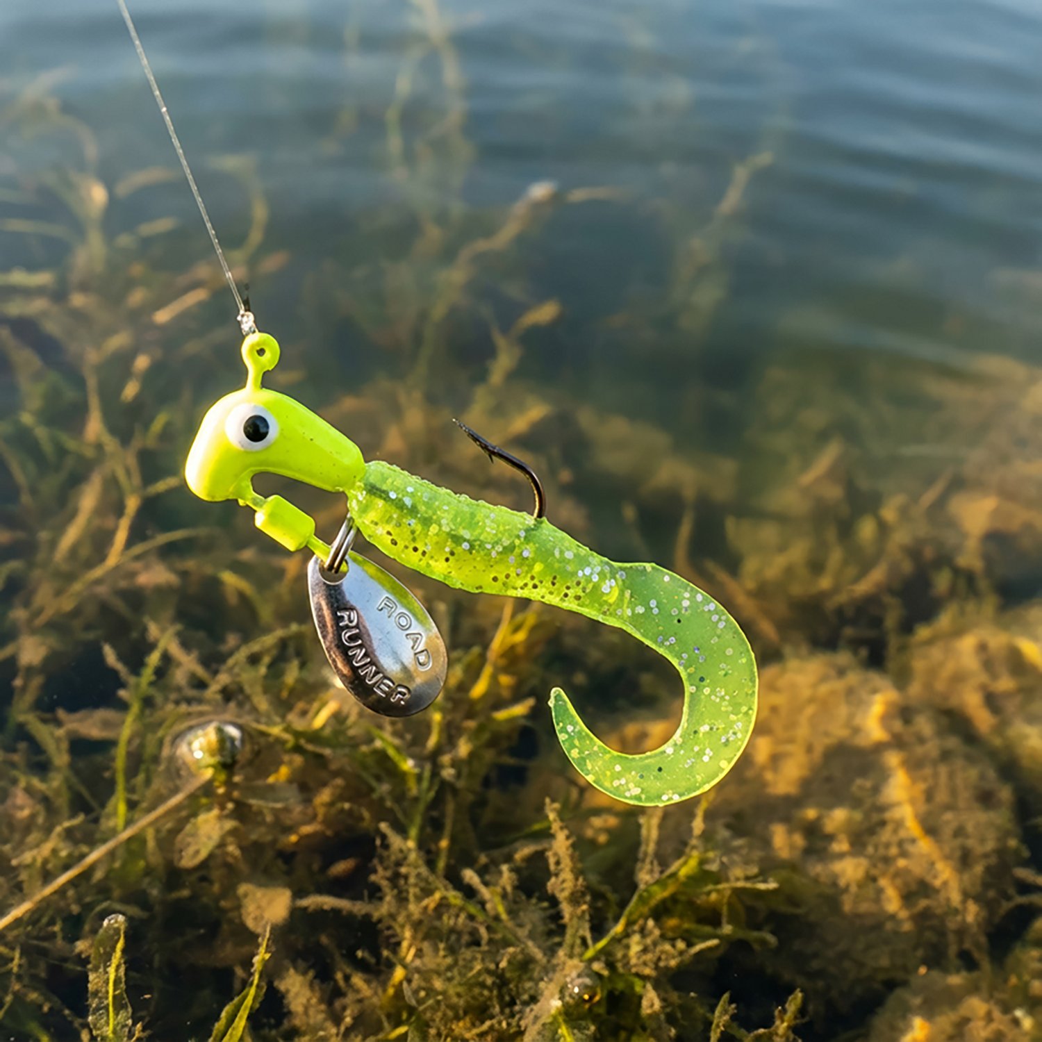 Blakemore Road Runner® 1/16 oz. Curly-Tail Jigs 2-Pack - view number 2
