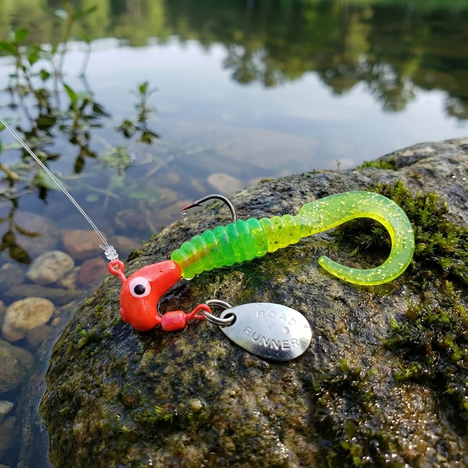 Blakemore Road Runner® 1/16 oz. Curly-Tail Jigs 2-Pack - view number 2