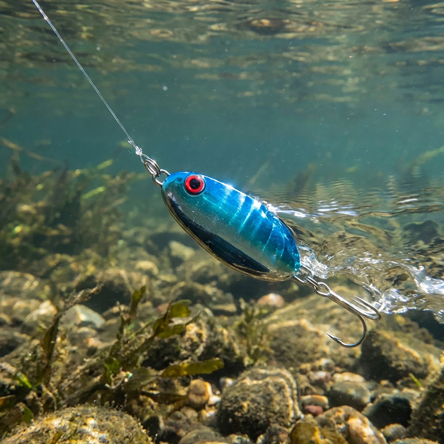 12 days of fishing lures Supernatural Big Baits MattLock 12"