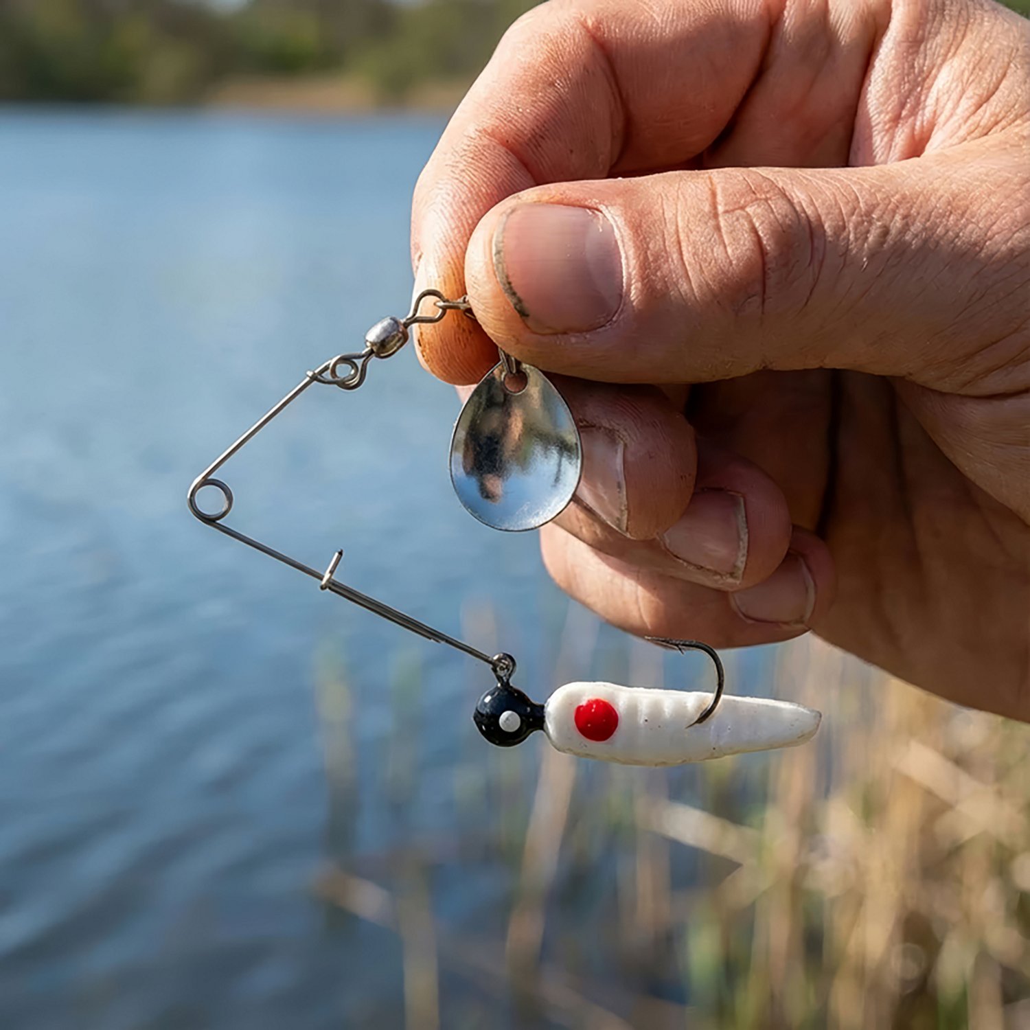 Johnson Beetle Spin Lure - view number 2
