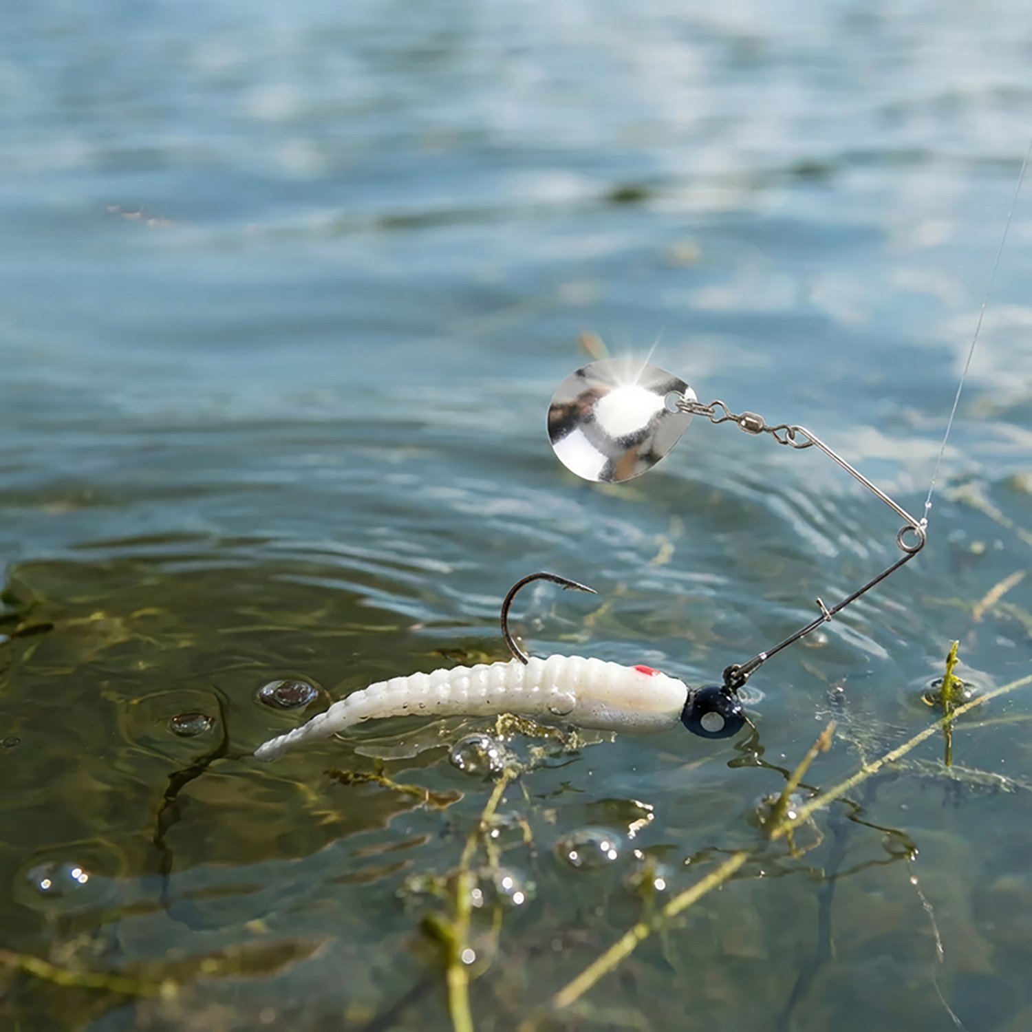 Johnson Beetle Spin 1/4 oz Lure - view number 2