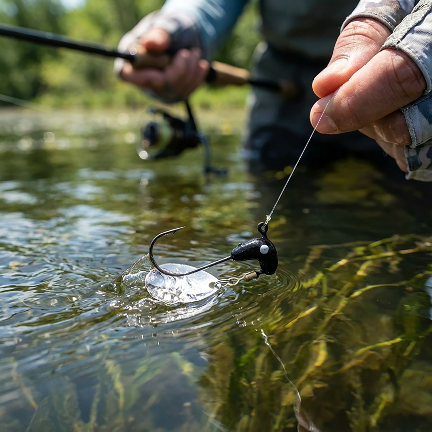 Blakemore Road Runner Panfish Jigs 4-Pack - view number 2