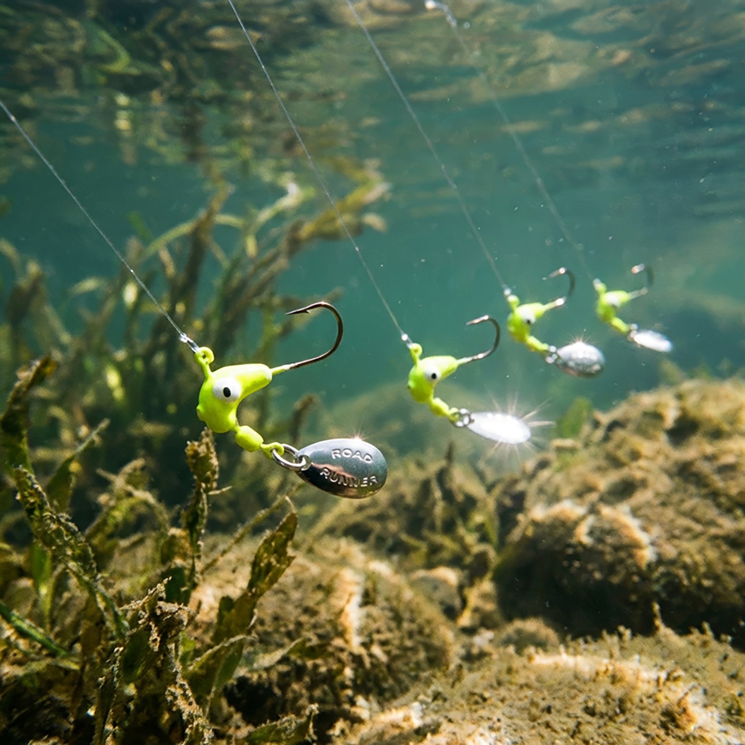 Blakemore Road Runner Panfish Jigs 4-Pack - view number 2