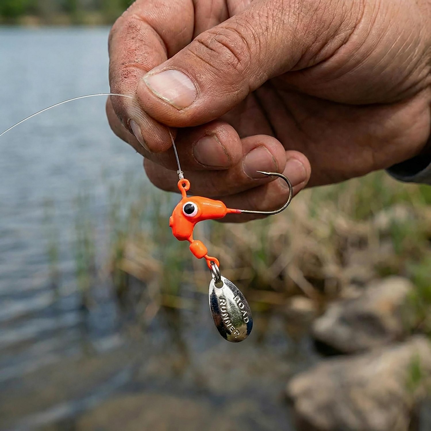 Blakemore Road Runner Panfish Jigs 4-Pack - view number 2