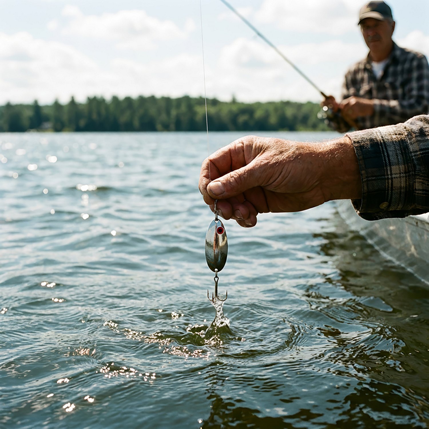 BOMBER Lures 7/8 oz Slab Spoon - view number 2