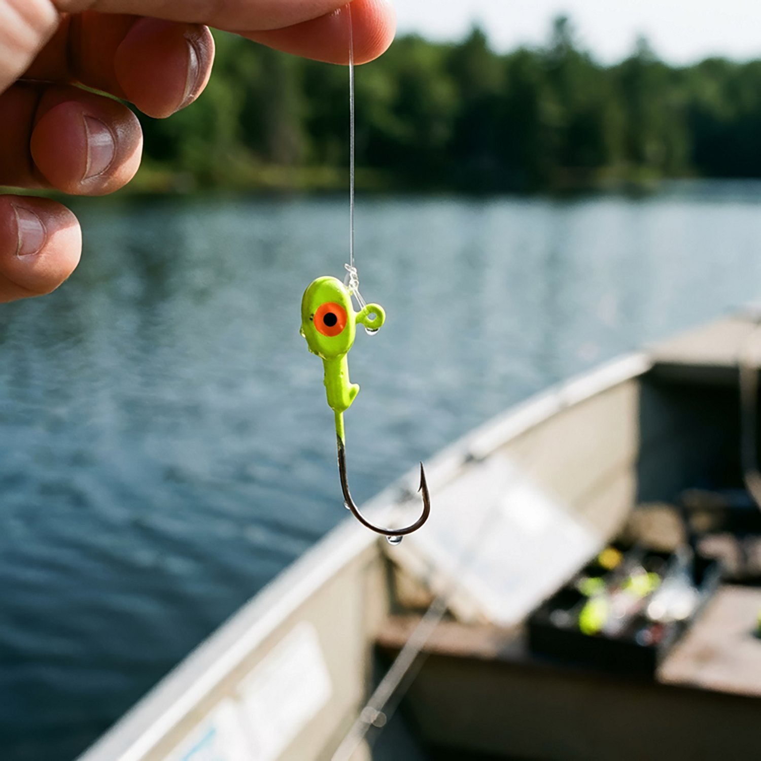 H&H Lure Double-Eye 3/8 oz. Jigheads 10-Pack                                                                                     - view number 2