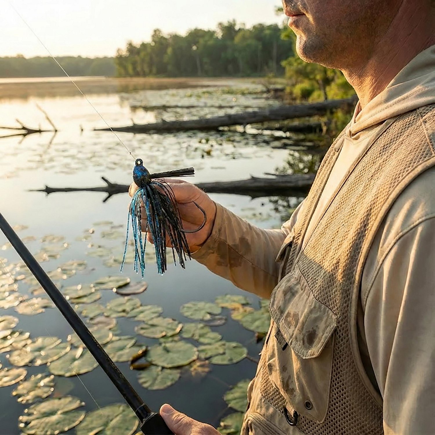 Strike King Bitsy Flip™ 1/4 oz. Bass Jig - view number 2