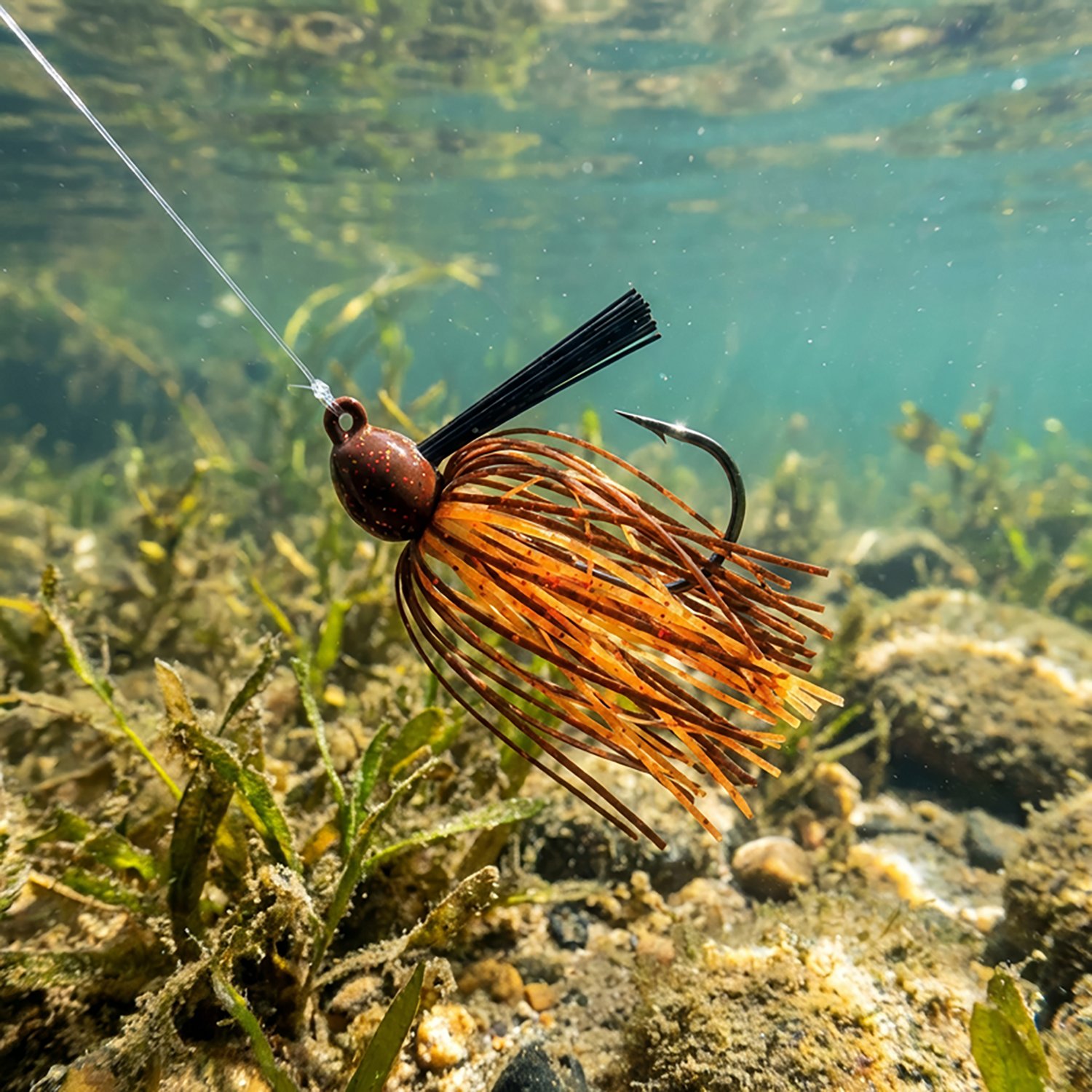 Strike King Bitsy Flip™ 1/4 oz. Bass Jig - view number 2