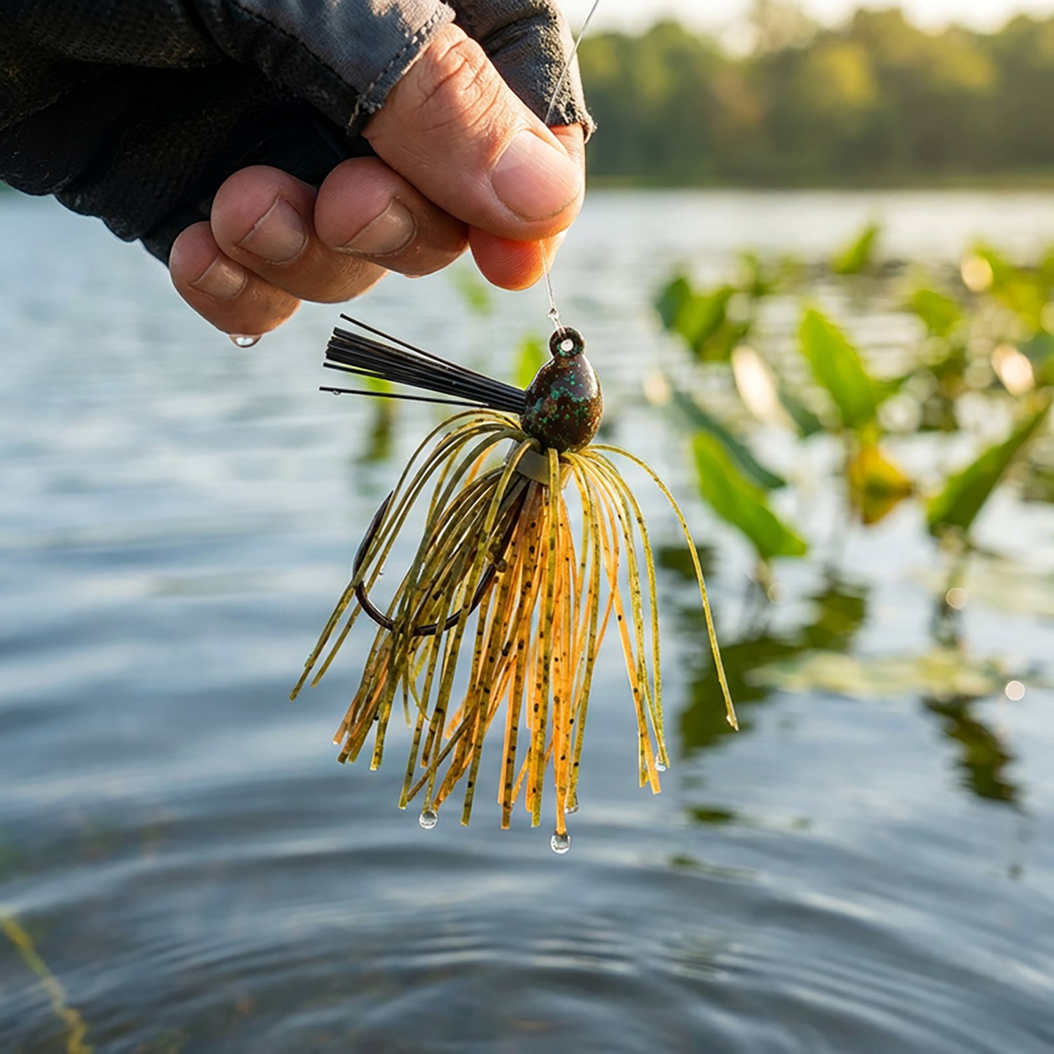 Strike King Bitsy Flip™ 1/4 oz. Bass Jig - view number 2
