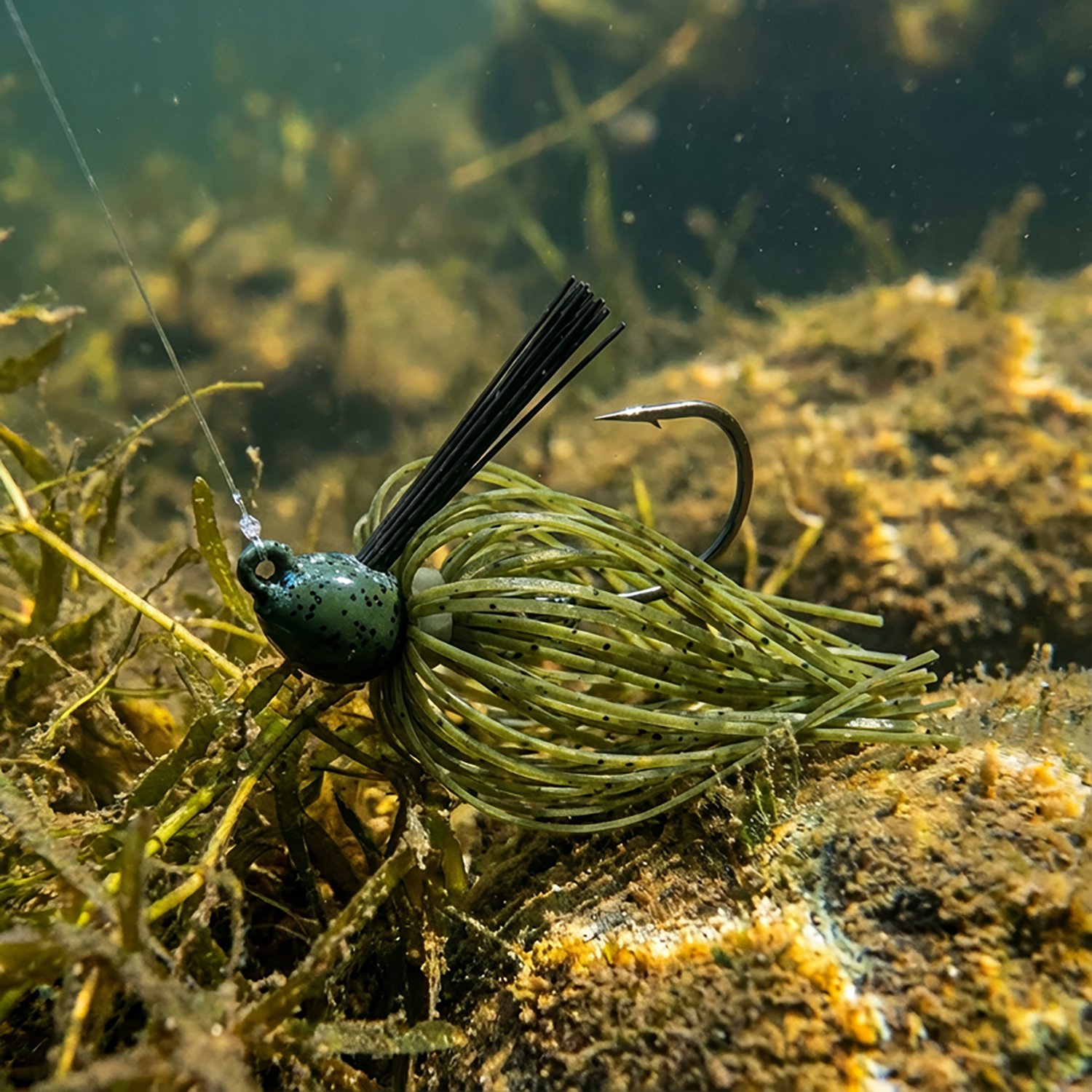 Strike King Bitsy Flip™ 1/4 oz. Bass Jig - view number 2