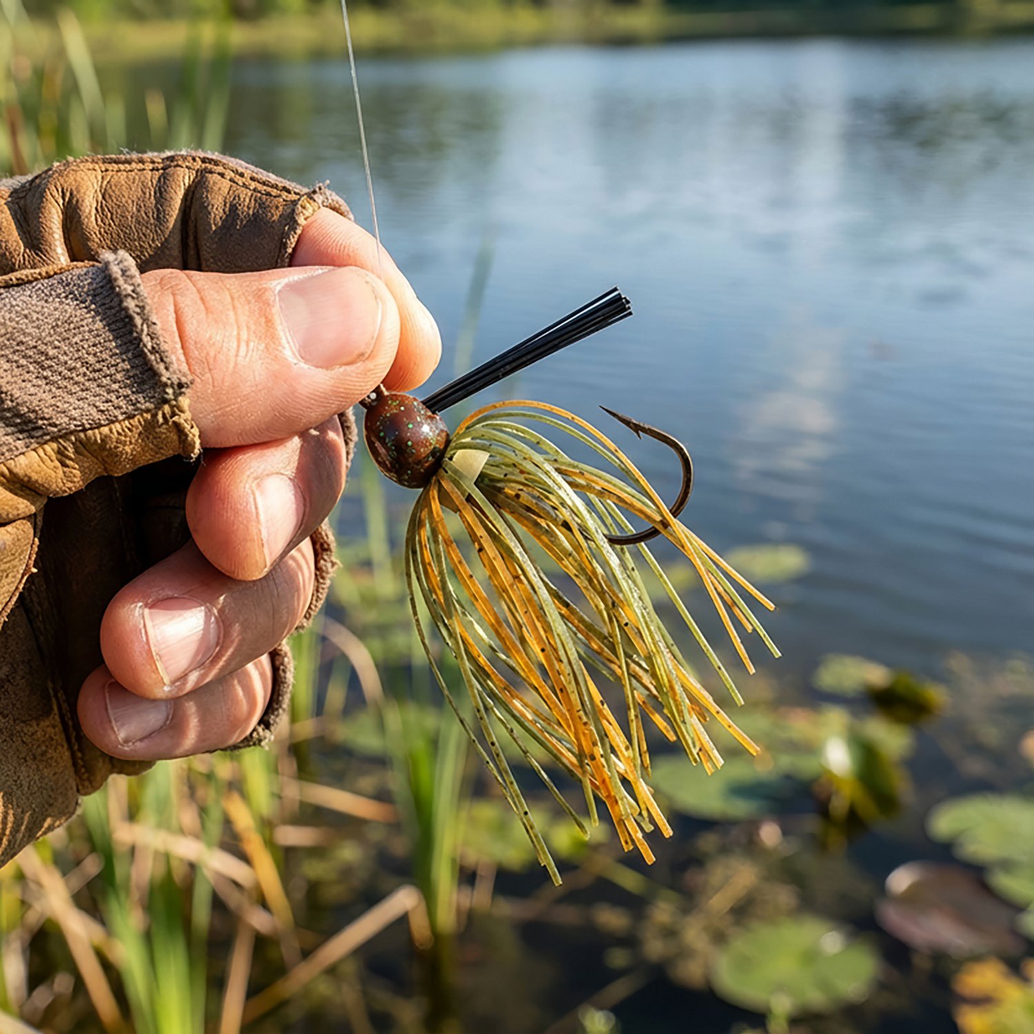 Strike King Bitsy Bug Mini Jig™ 3/16 oz. - view number 2