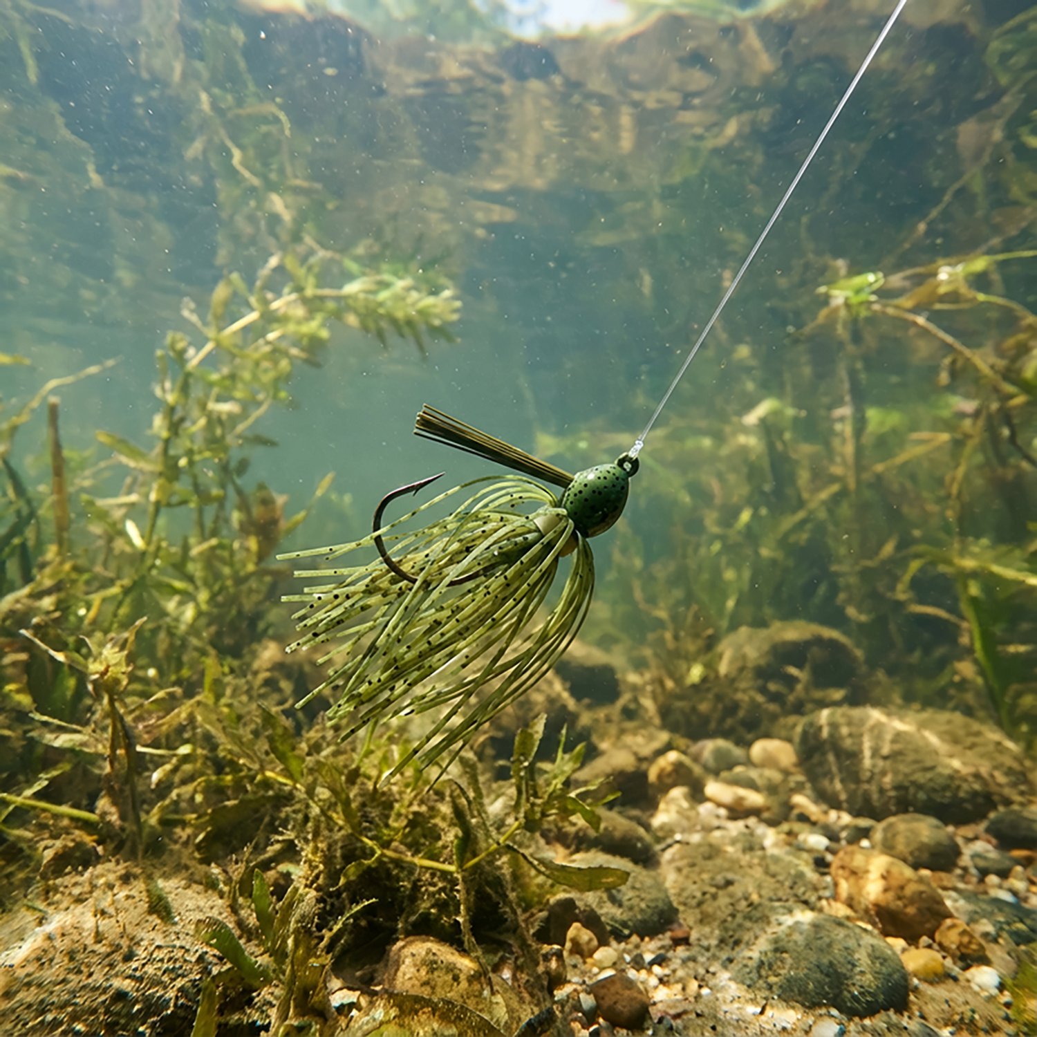 Strike King Bitsy Bug Mini Jig™ 3/16 oz. - view number 2