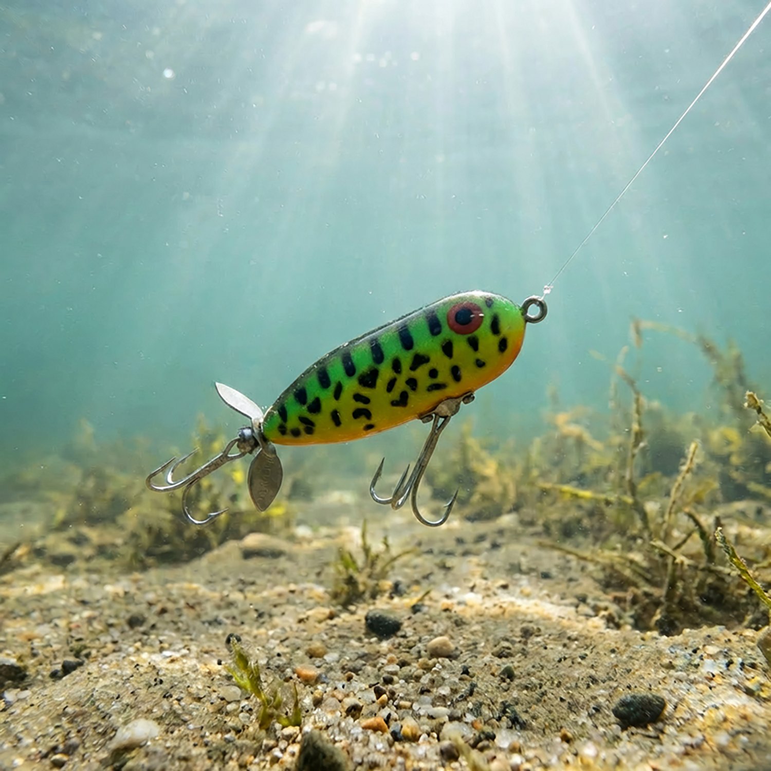 Heddon Tiny Torpedo 1-7/8" Lure                                                                                                  - view number 2